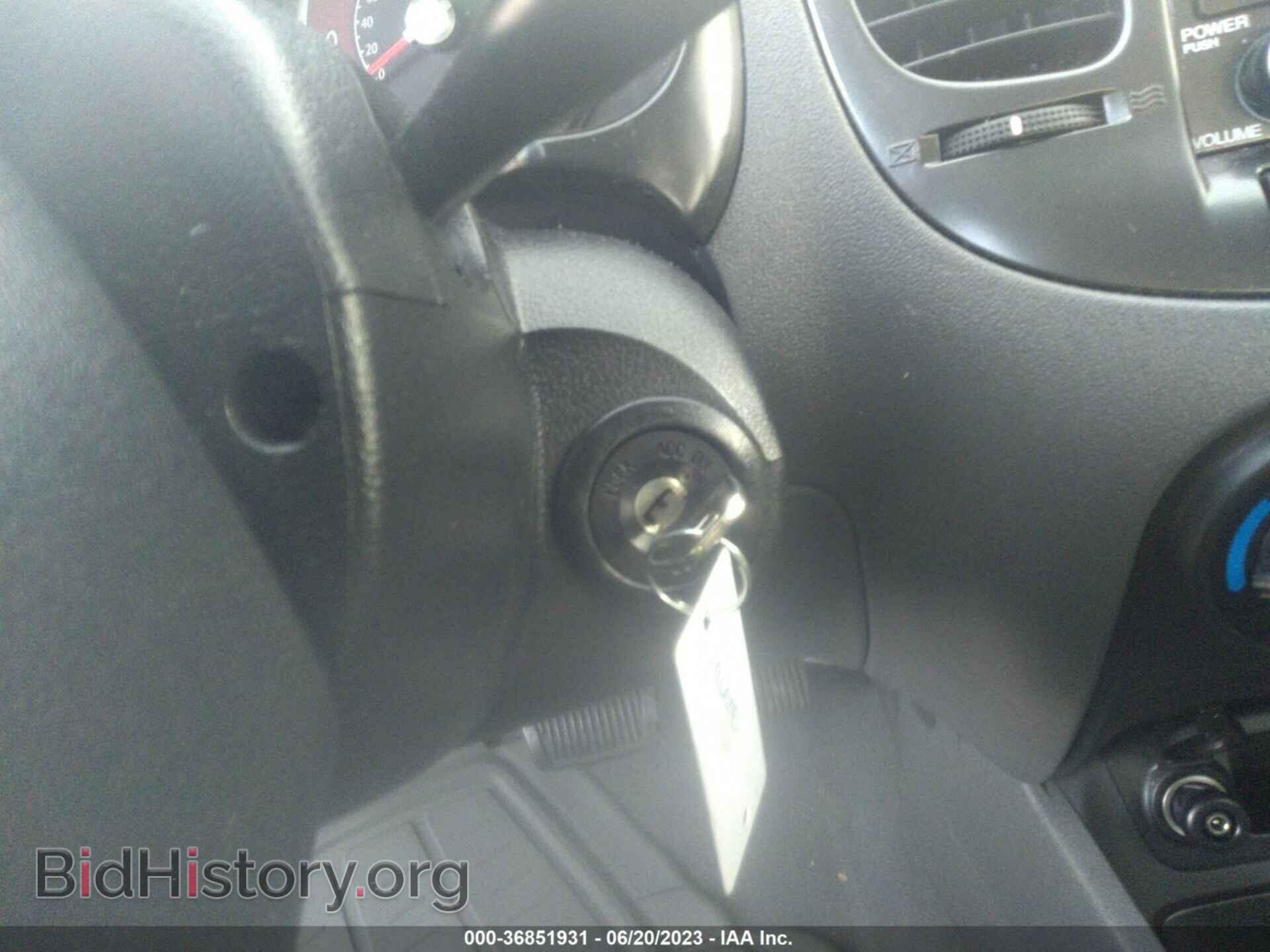 2011 KIA RIO - VIN: KNADH4A33B6714504 - Фото 11