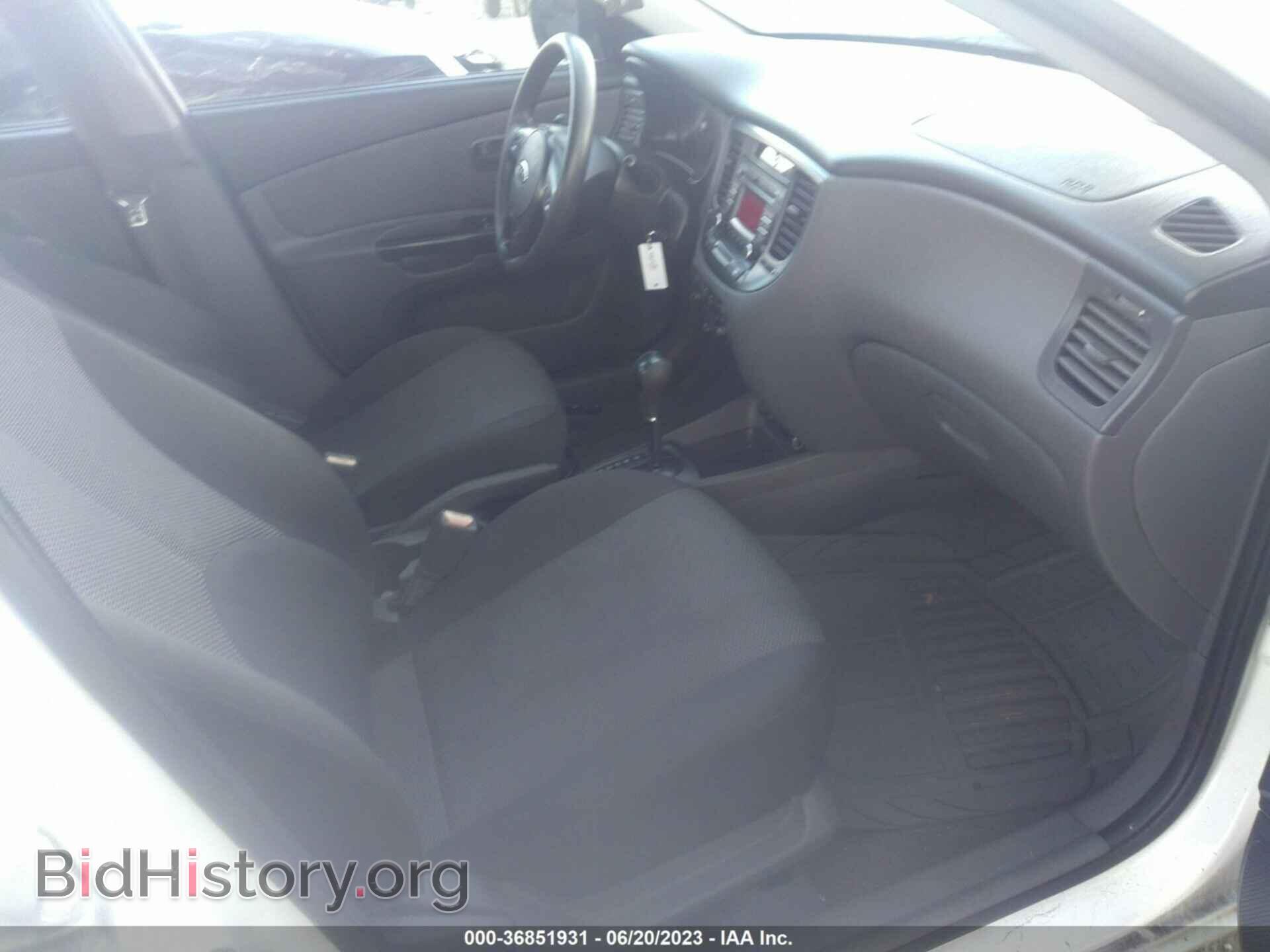 2011 KIA RIO - VIN: KNADH4A33B6714504 - Фото 5