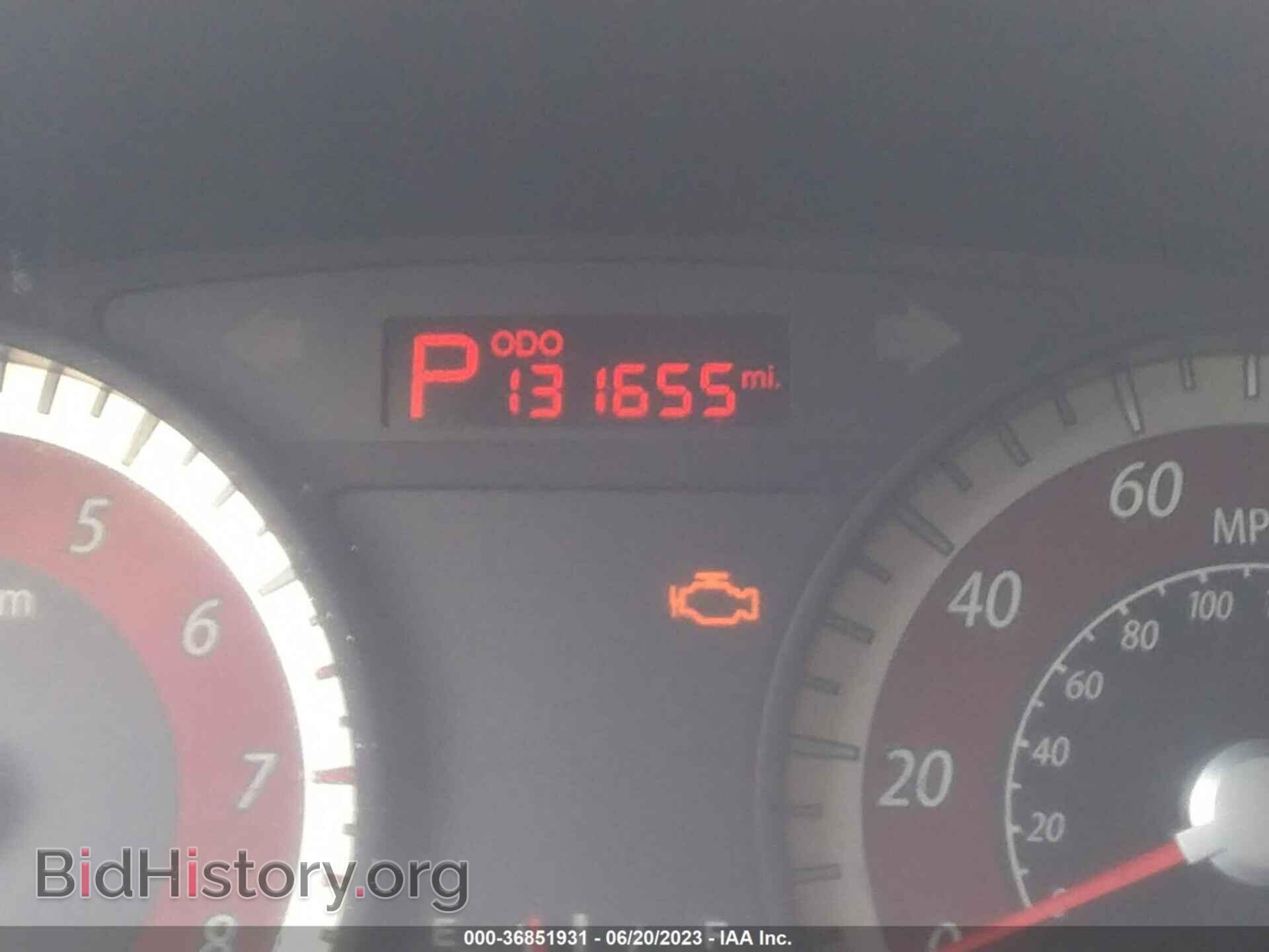2011 KIA RIO - VIN: KNADH4A33B6714504 - Фото 7