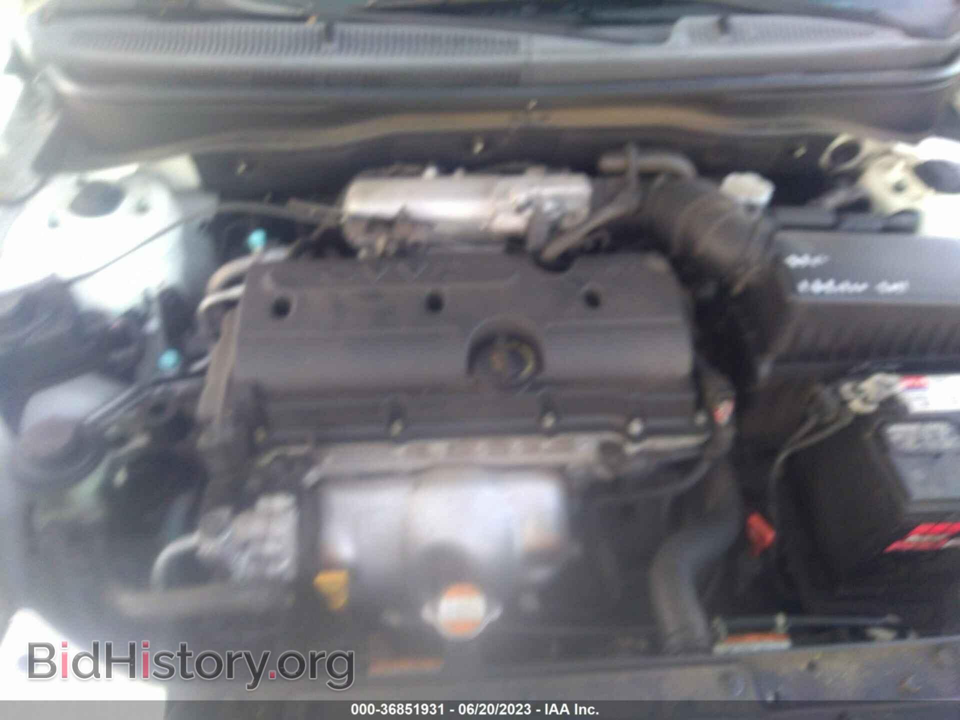 2011 KIA RIO - VIN: KNADH4A33B6714504 - Фото 10