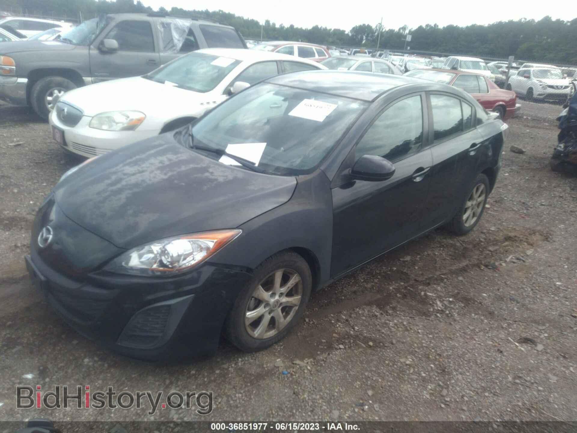 2011 MAZDA MAZDA3 - VIN: JM1BL1VF2B1448952 - Фото 2