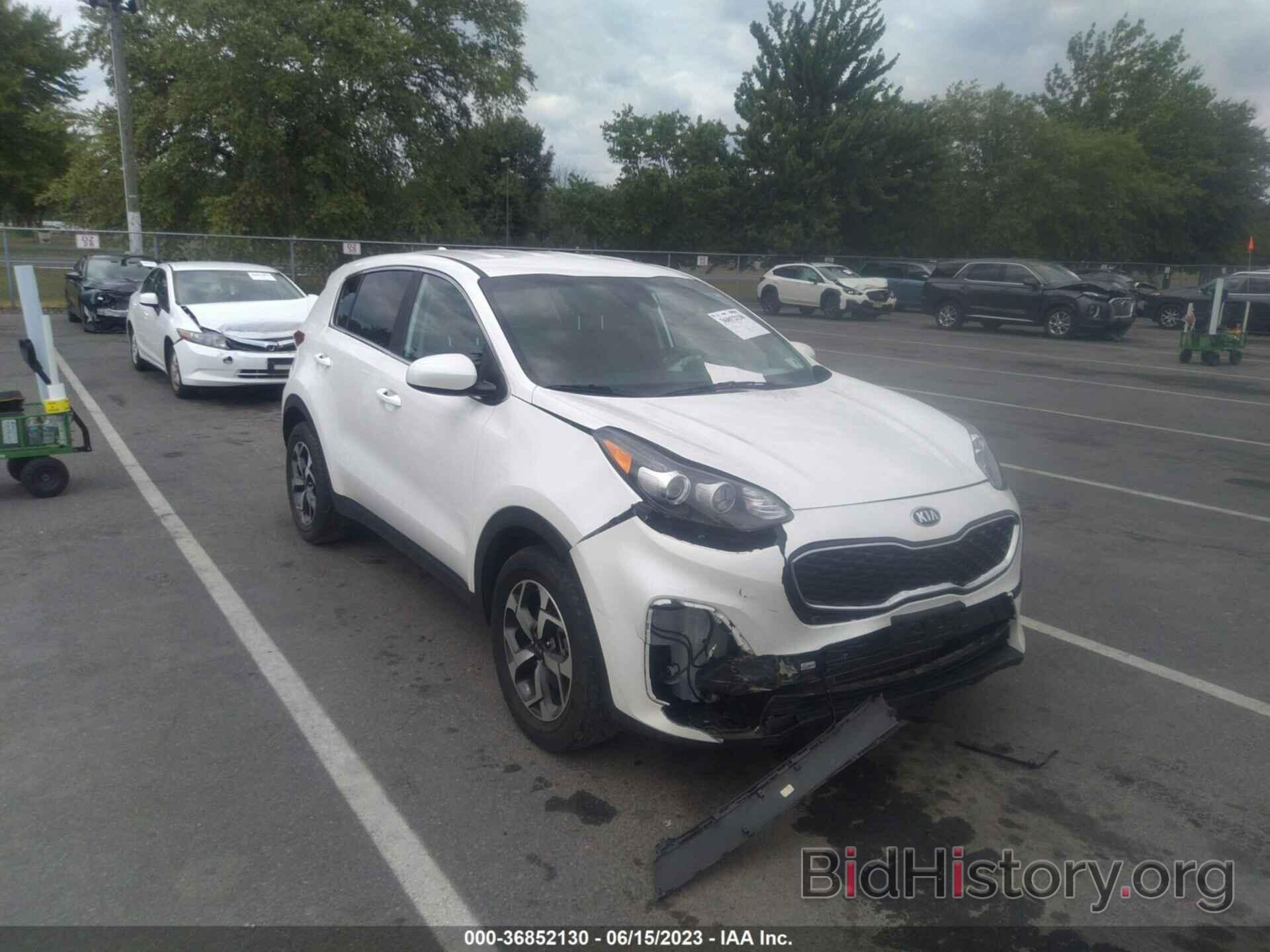 Photo KNDPM3AC6M7934495 - KIA SPORTAGE 2021