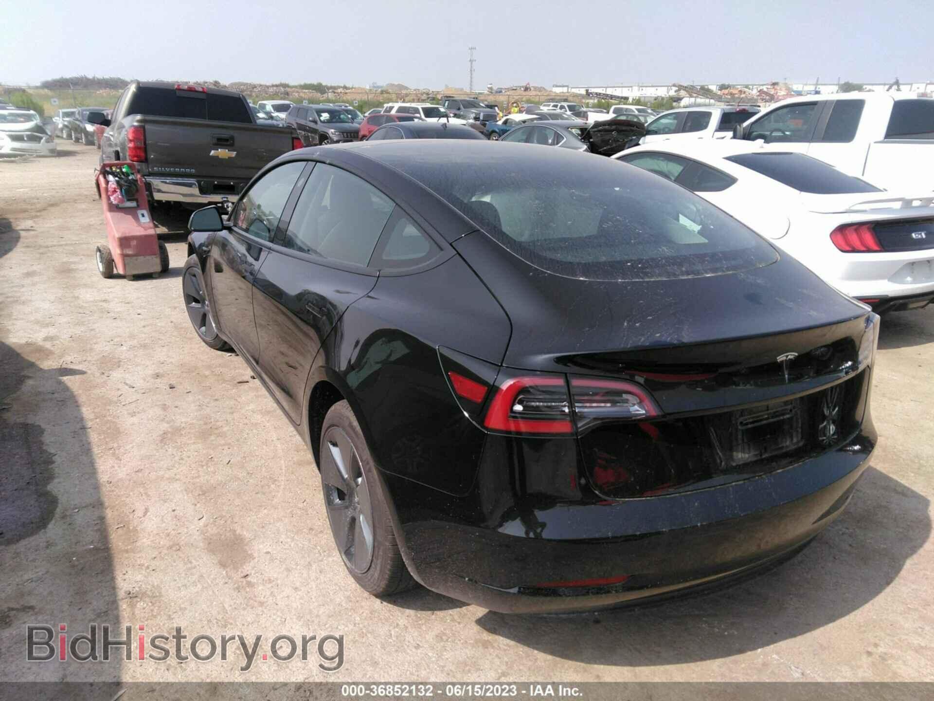 2023 TESLA MODEL 3 - VIN: 5YJ3E1EA2PF477174 - Photo 3