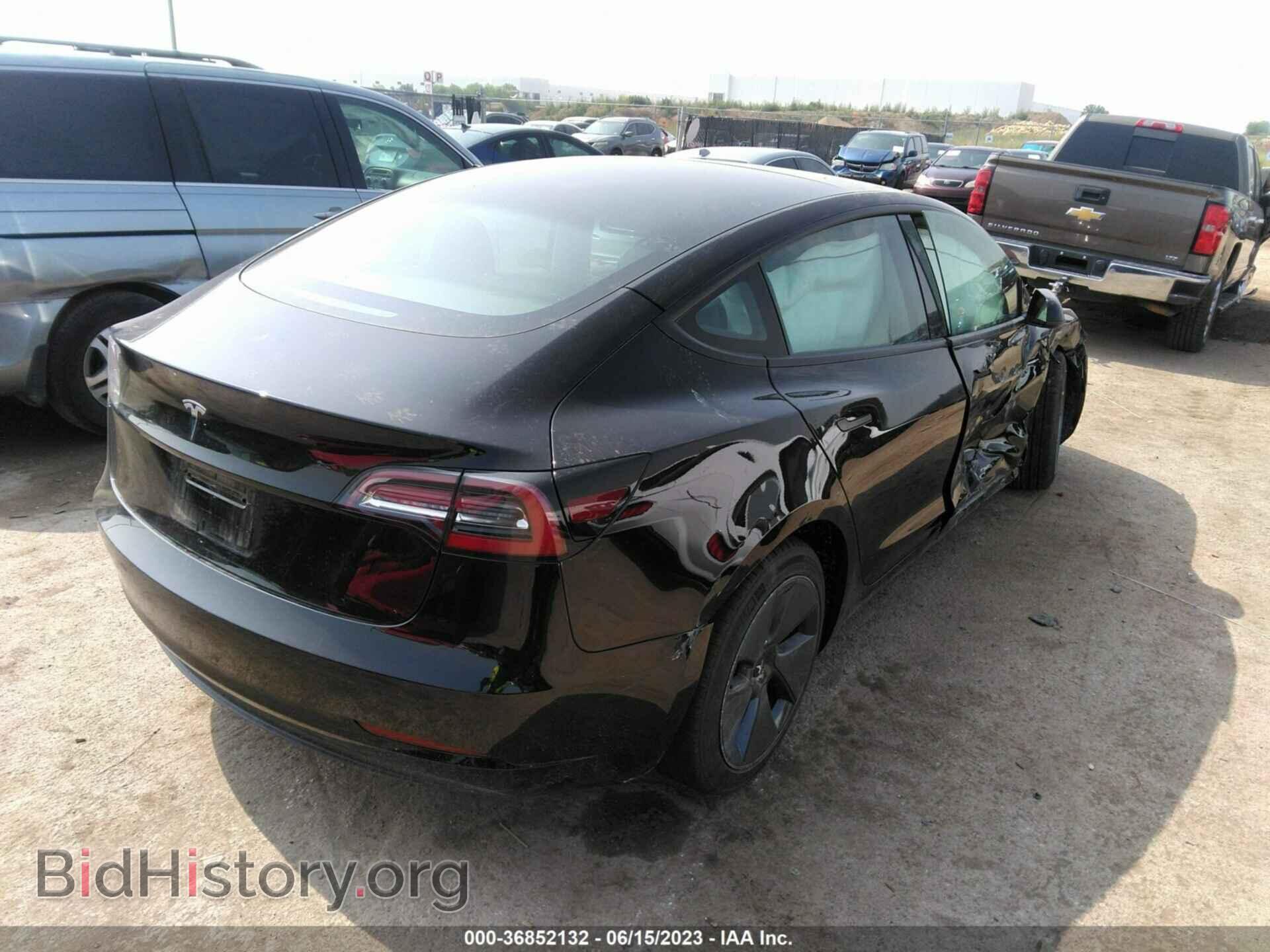 2023 TESLA MODEL 3 - VIN: 5YJ3E1EA2PF477174 - Photo 4