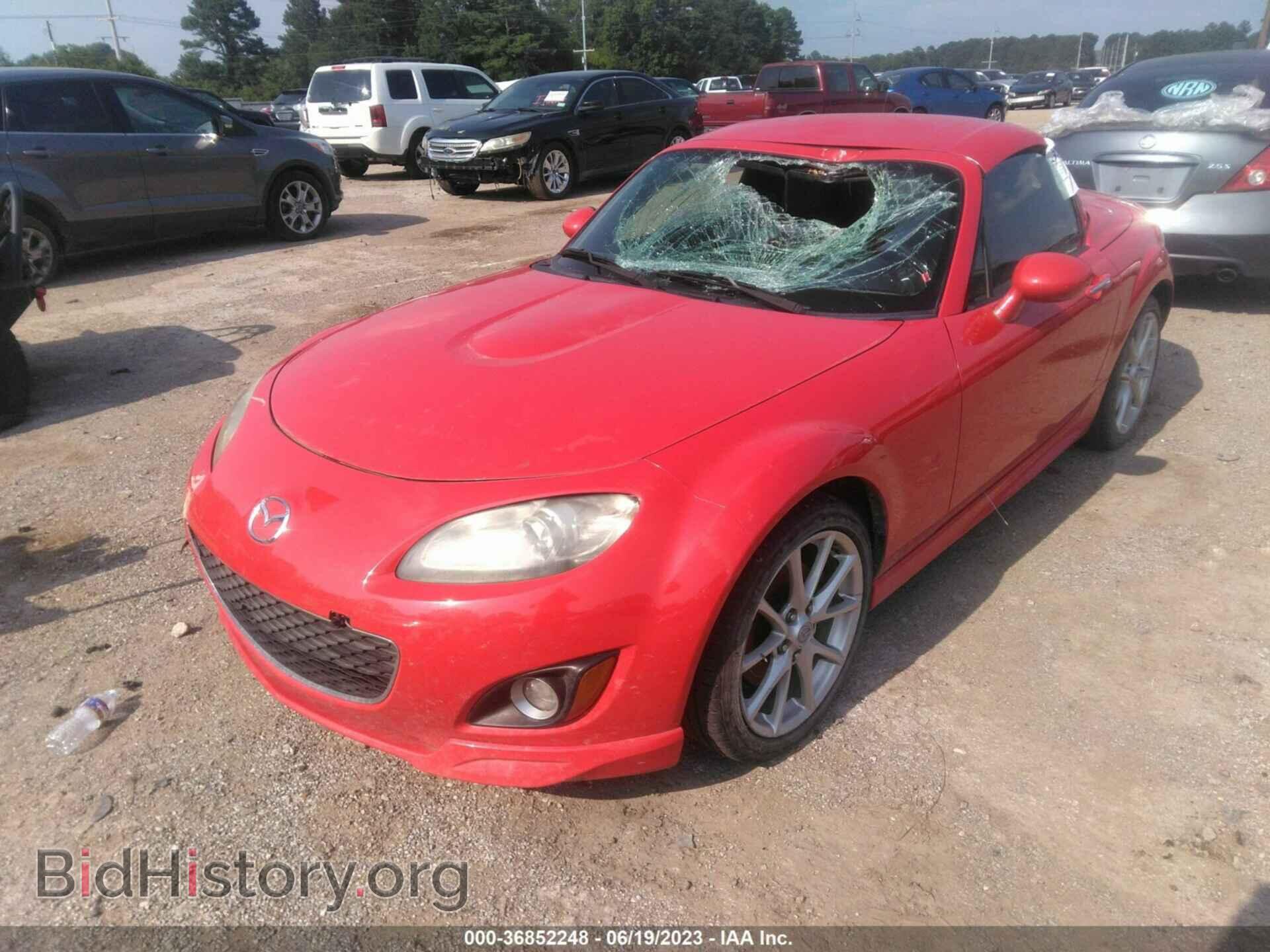2009 MAZDA MX-5 MIATA - VIN: JM1NC26F090204539 - Фото 2