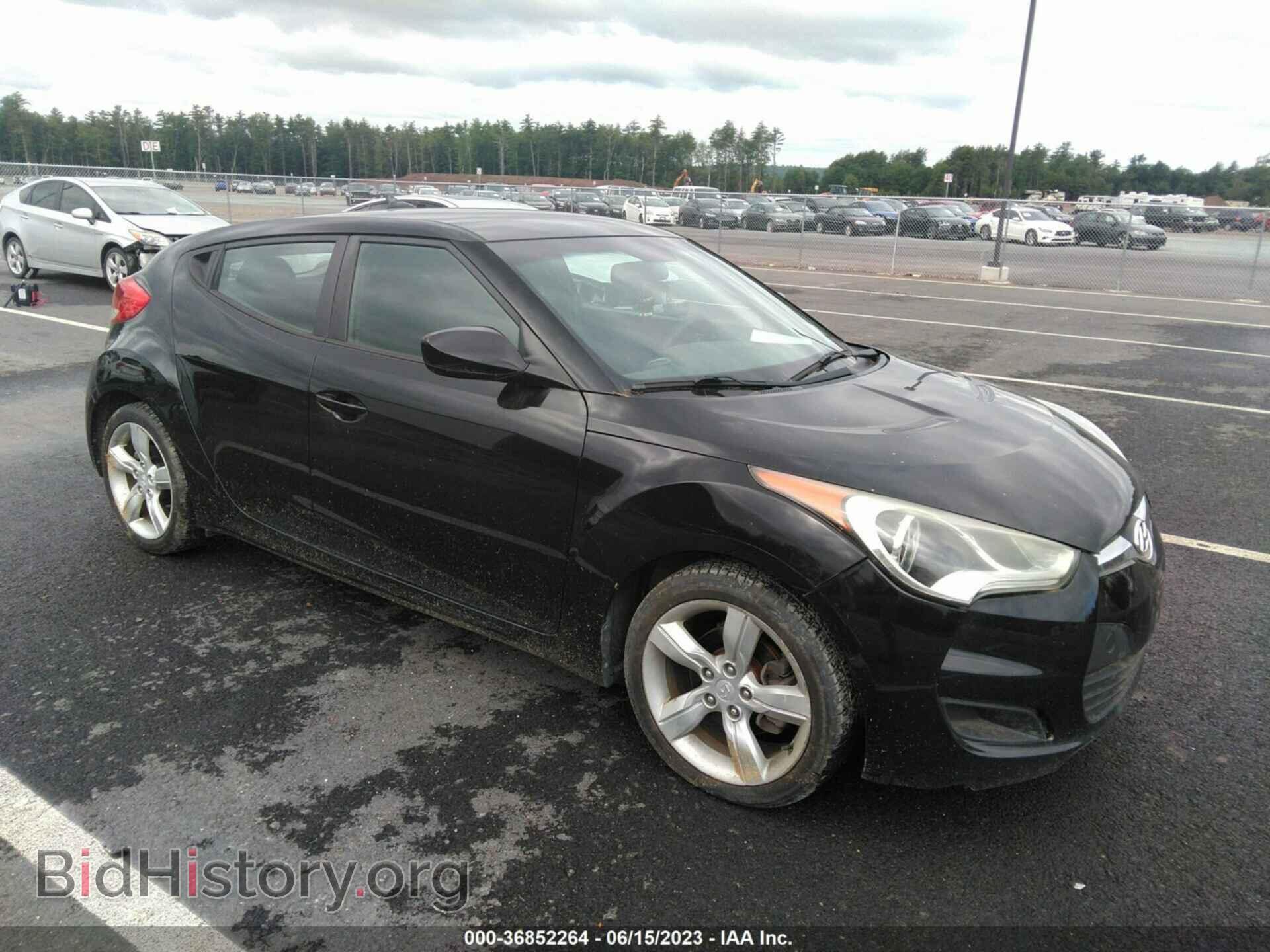 Photo KMHTC6AD7DU179754 - HYUNDAI VELOSTER 2013
