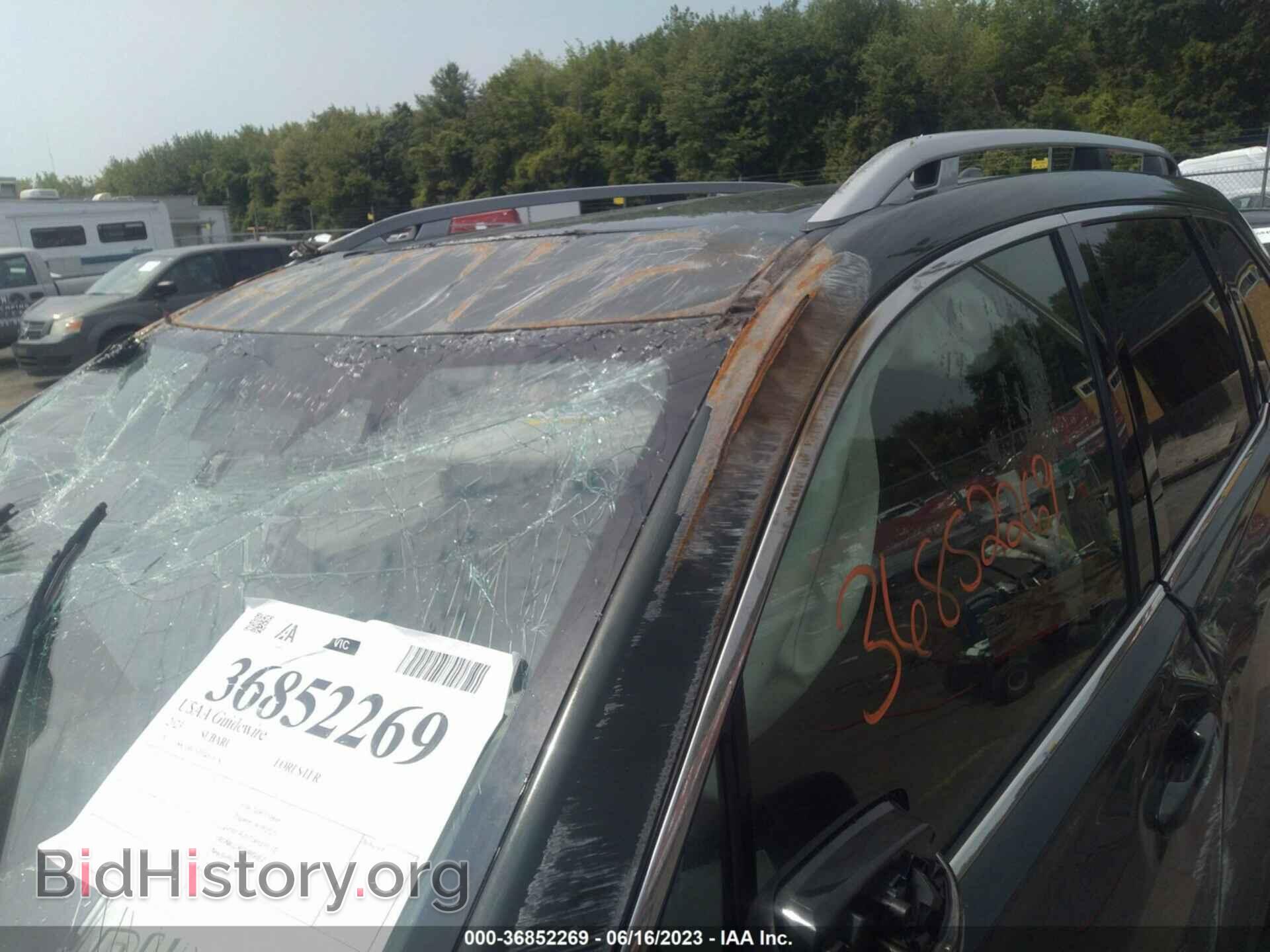 2023 SUBARU FORESTER - VIN: JF2SKARC6PH453638 - Фото 6
