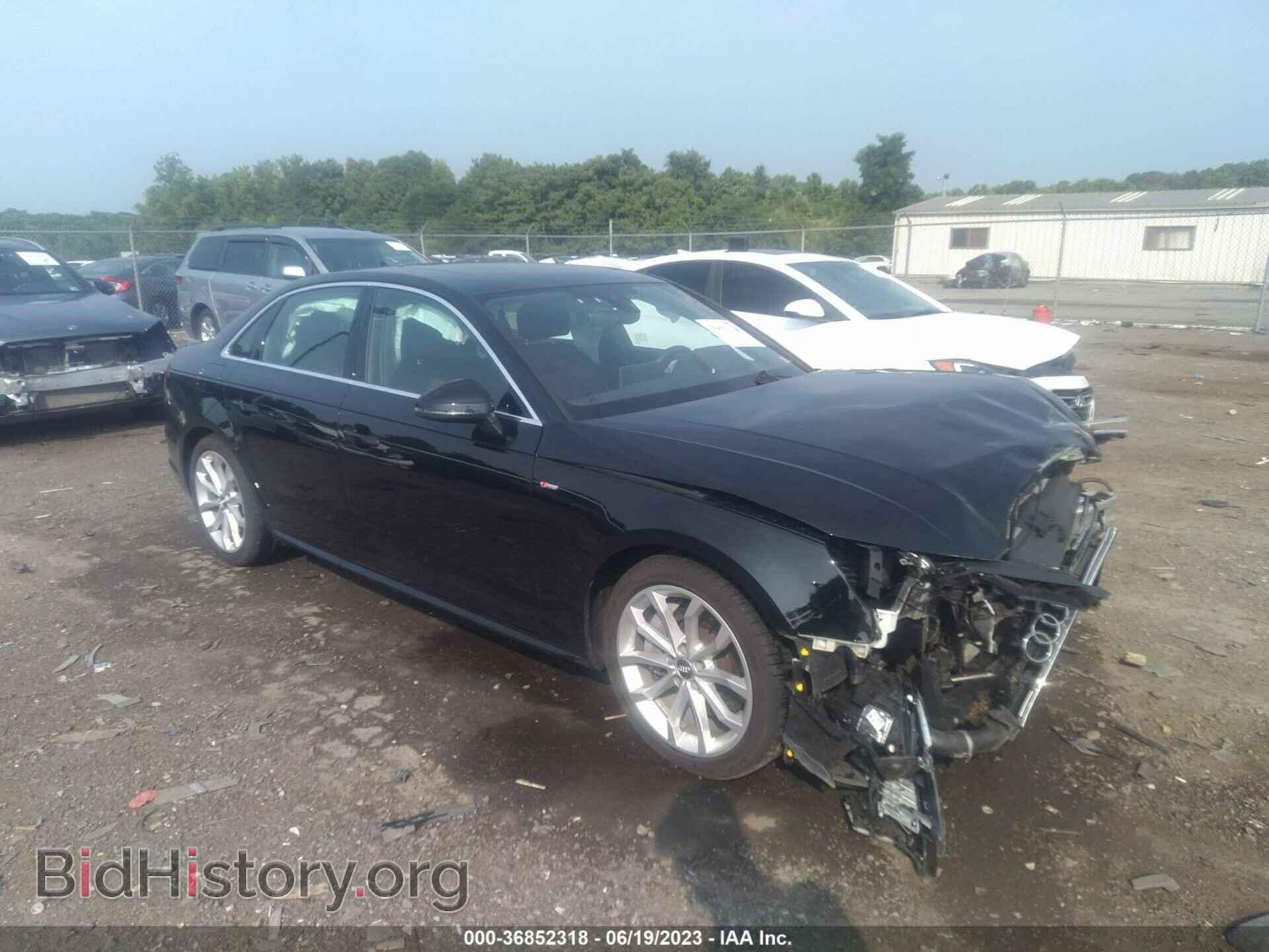 Фотография WAUENAF46KA051097 - AUDI A4 2019