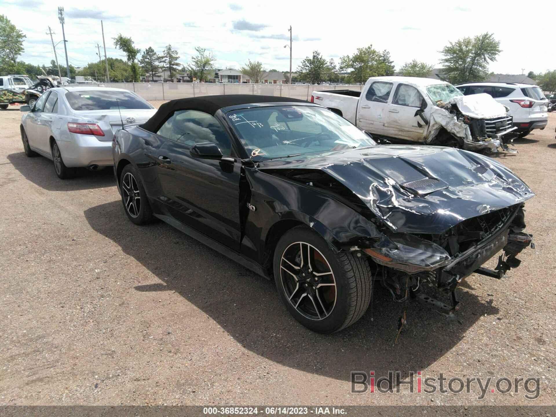 Photo 1FATP8FF1N5118089 - FORD MUSTANG 2022
