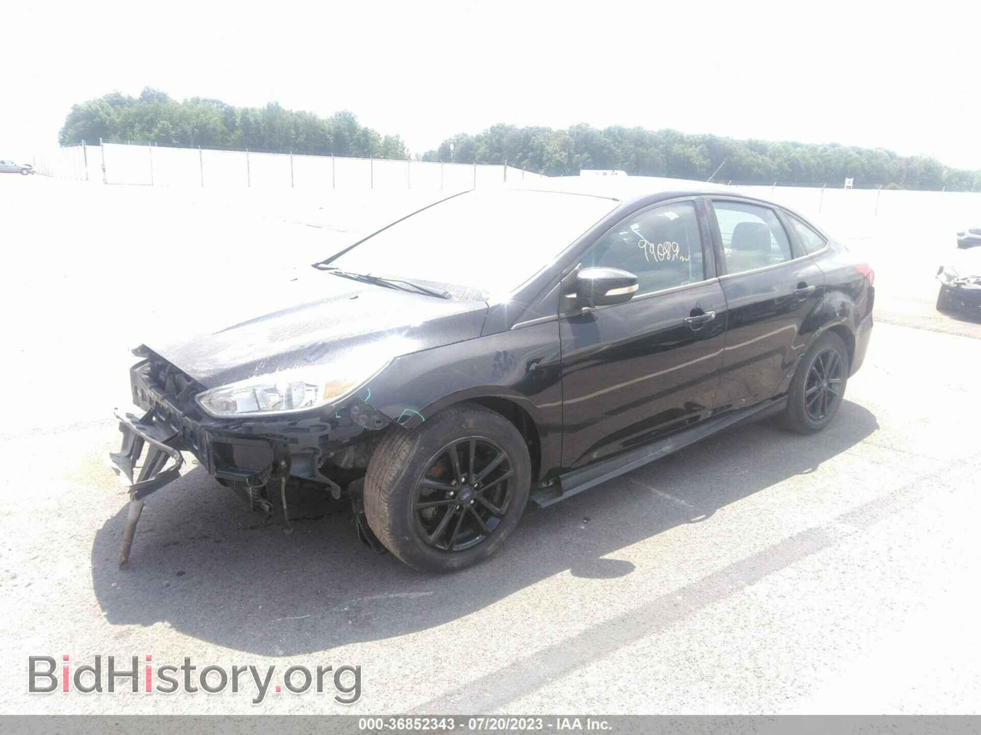 2016 FORD FOCUS - VIN: 1FADP3F29GL243926 - Photo 2
