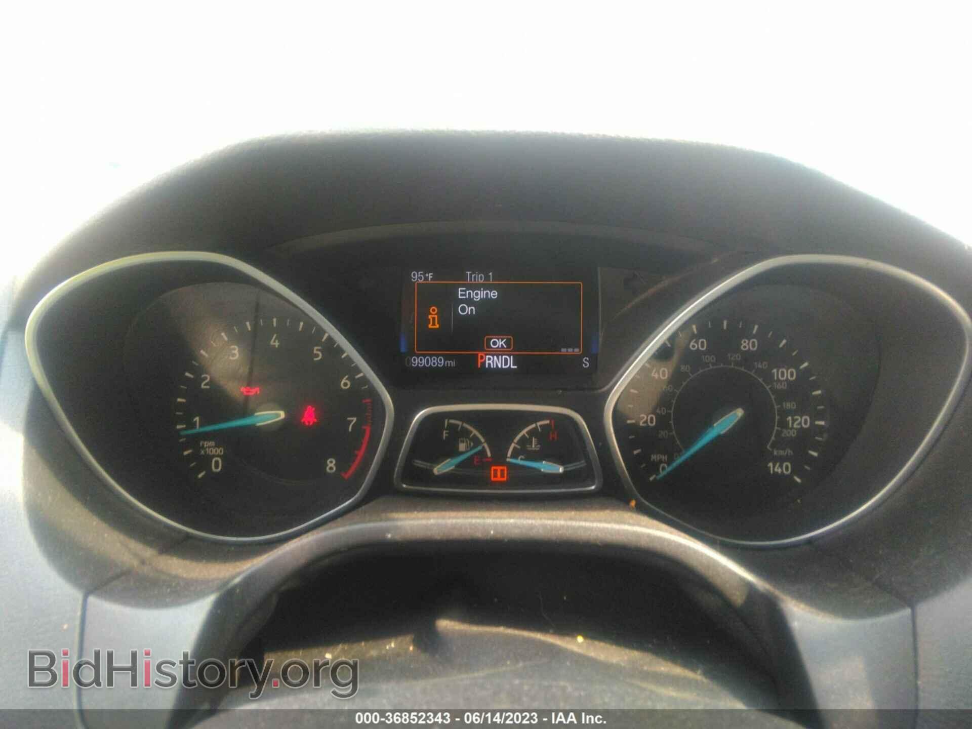 2016 FORD FOCUS - VIN: 1FADP3F29GL243926 - Photo 7