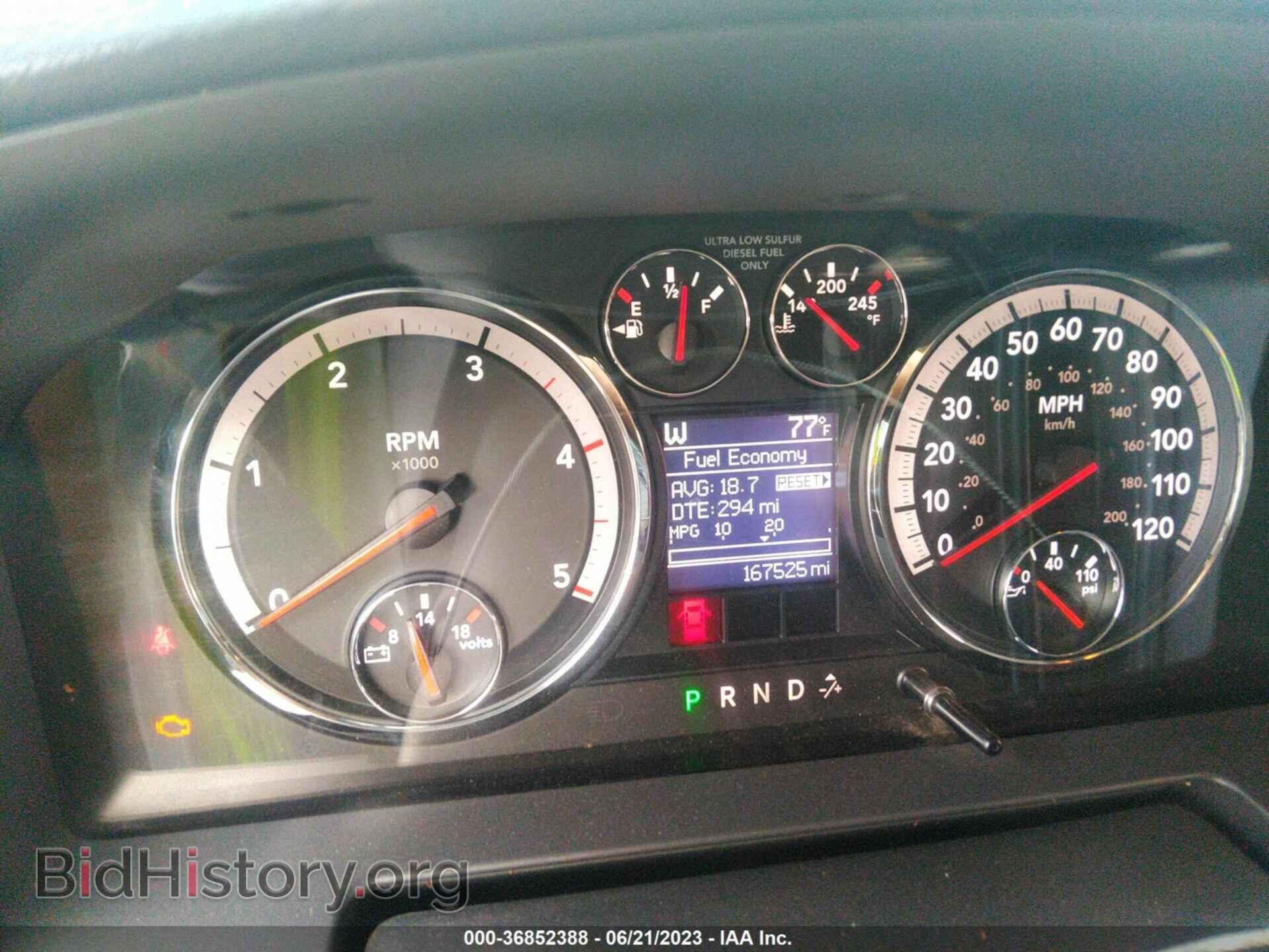2011 RAM 3500 - VIN: 3D73Y3CL5BG622515 - Фото 6