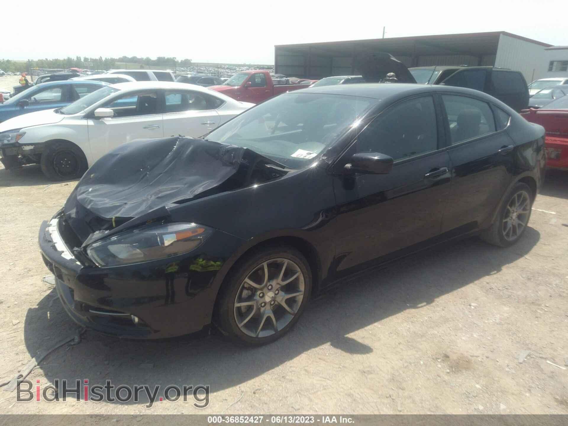 2014 DODGE DART - VIN: 1C3CDFBB2ED907744 - Фото 2