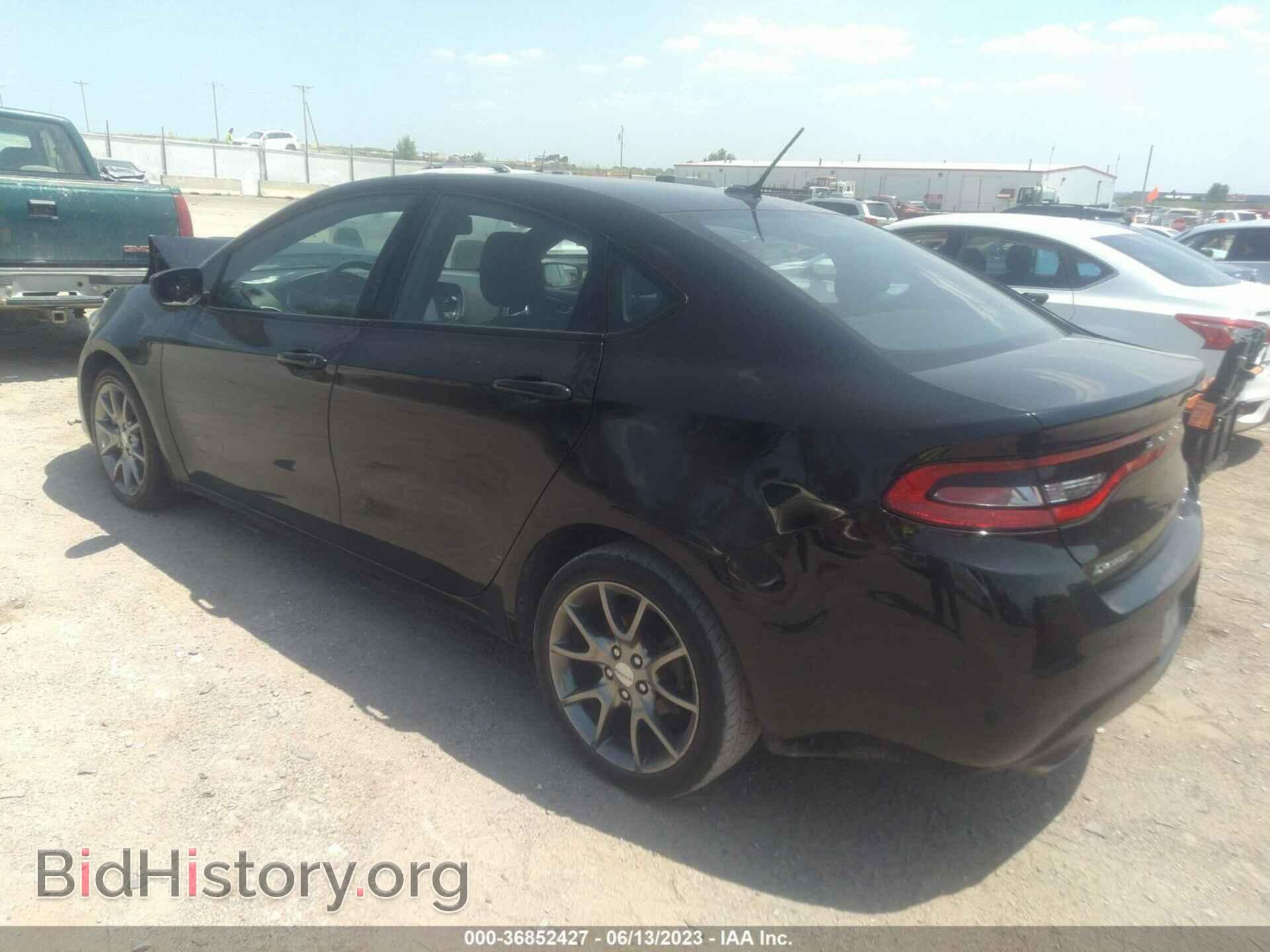 2014 DODGE DART - VIN: 1C3CDFBB2ED907744 - Фото 3