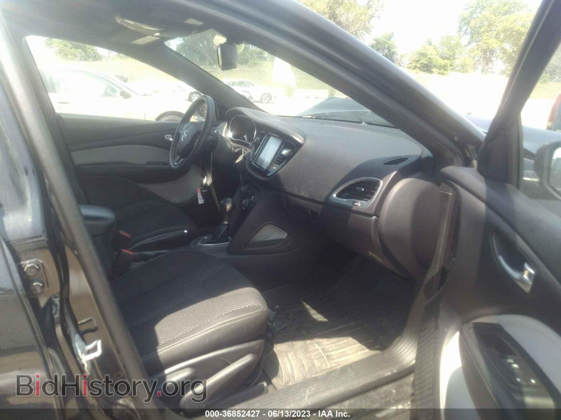 2014 DODGE DART - VIN: 1C3CDFBB2ED907744 - Фото 5