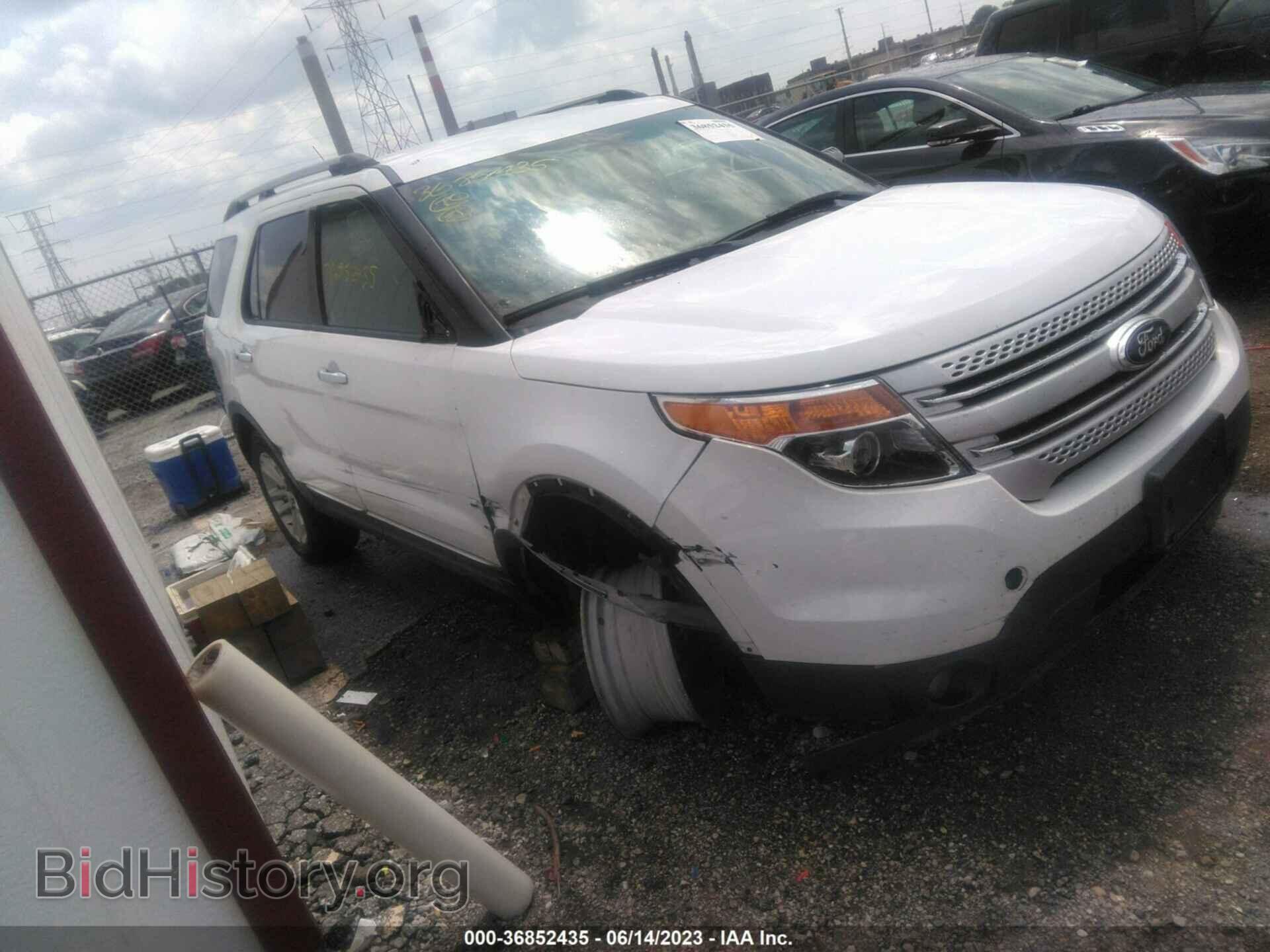 Фотография 1FM5K7D82DGA10921 - FORD EXPLORER 2013