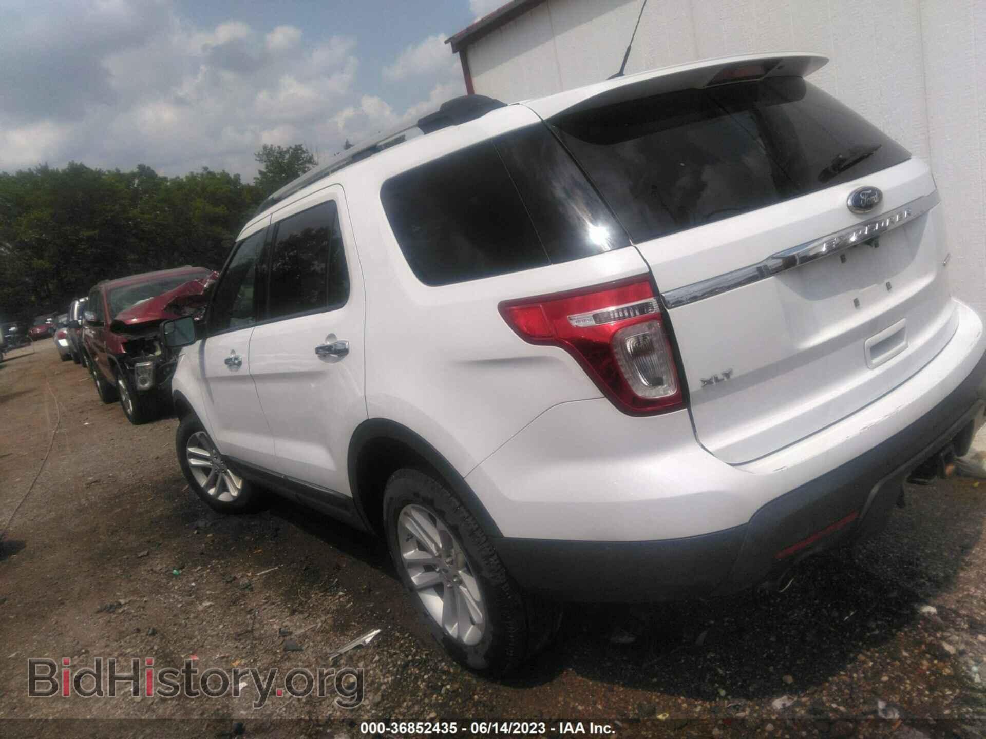 2013 FORD EXPLORER - VIN: 1FM5K7D82DGA10921 - Photo 3
