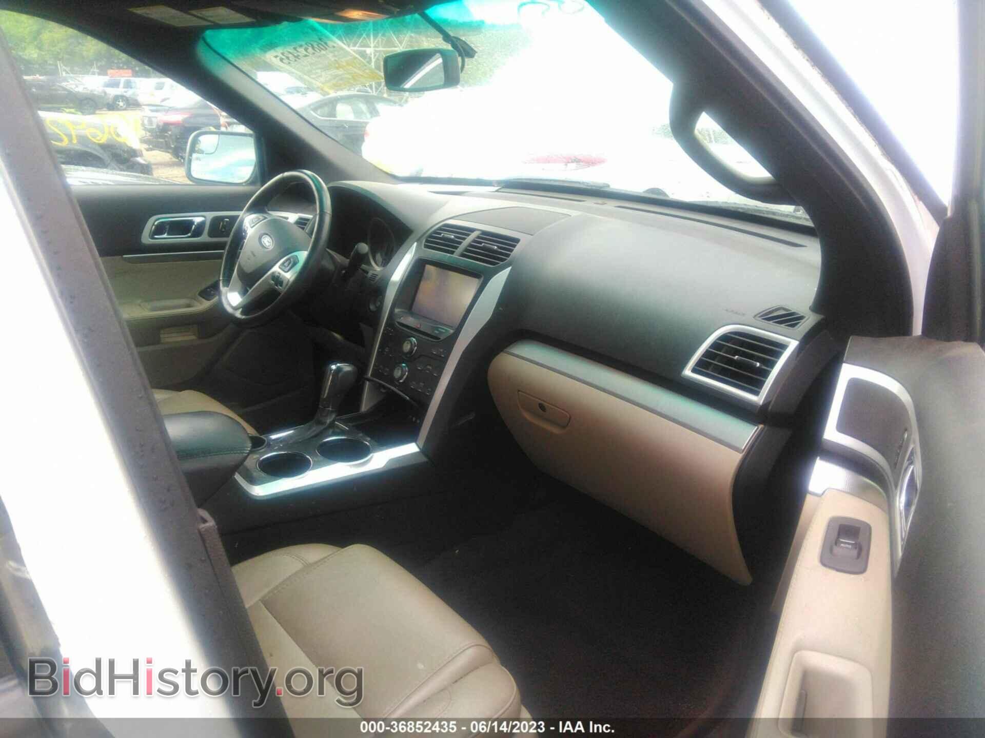 2013 FORD EXPLORER - VIN: 1FM5K7D82DGA10921 - Photo 5
