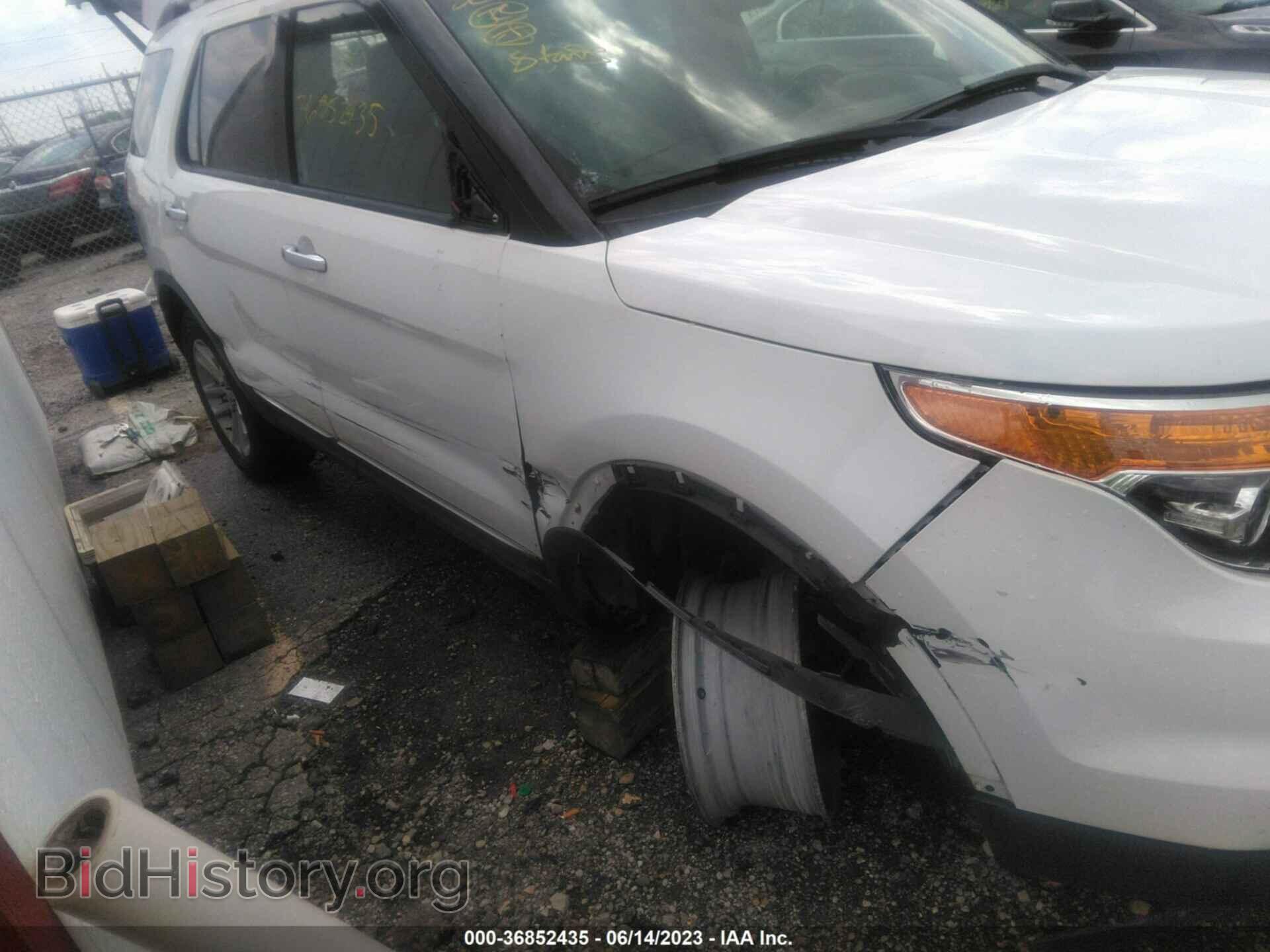 2013 FORD EXPLORER - VIN: 1FM5K7D82DGA10921 - Photo 6
