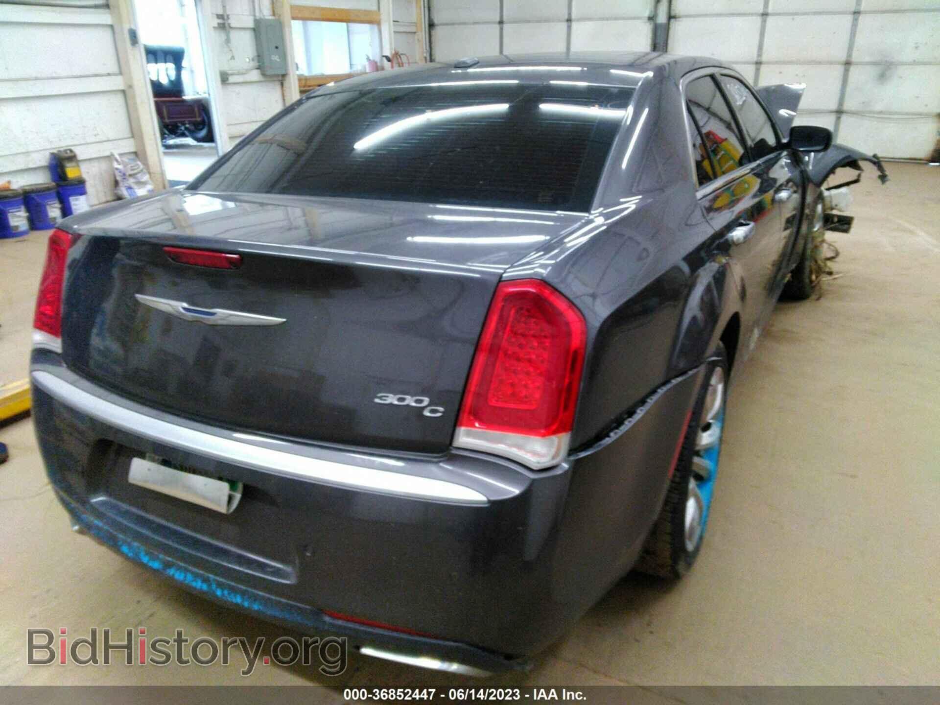 2015 CHRYSLER 300 - VIN: 2C3CCAPG4FH772961 - Фото 4