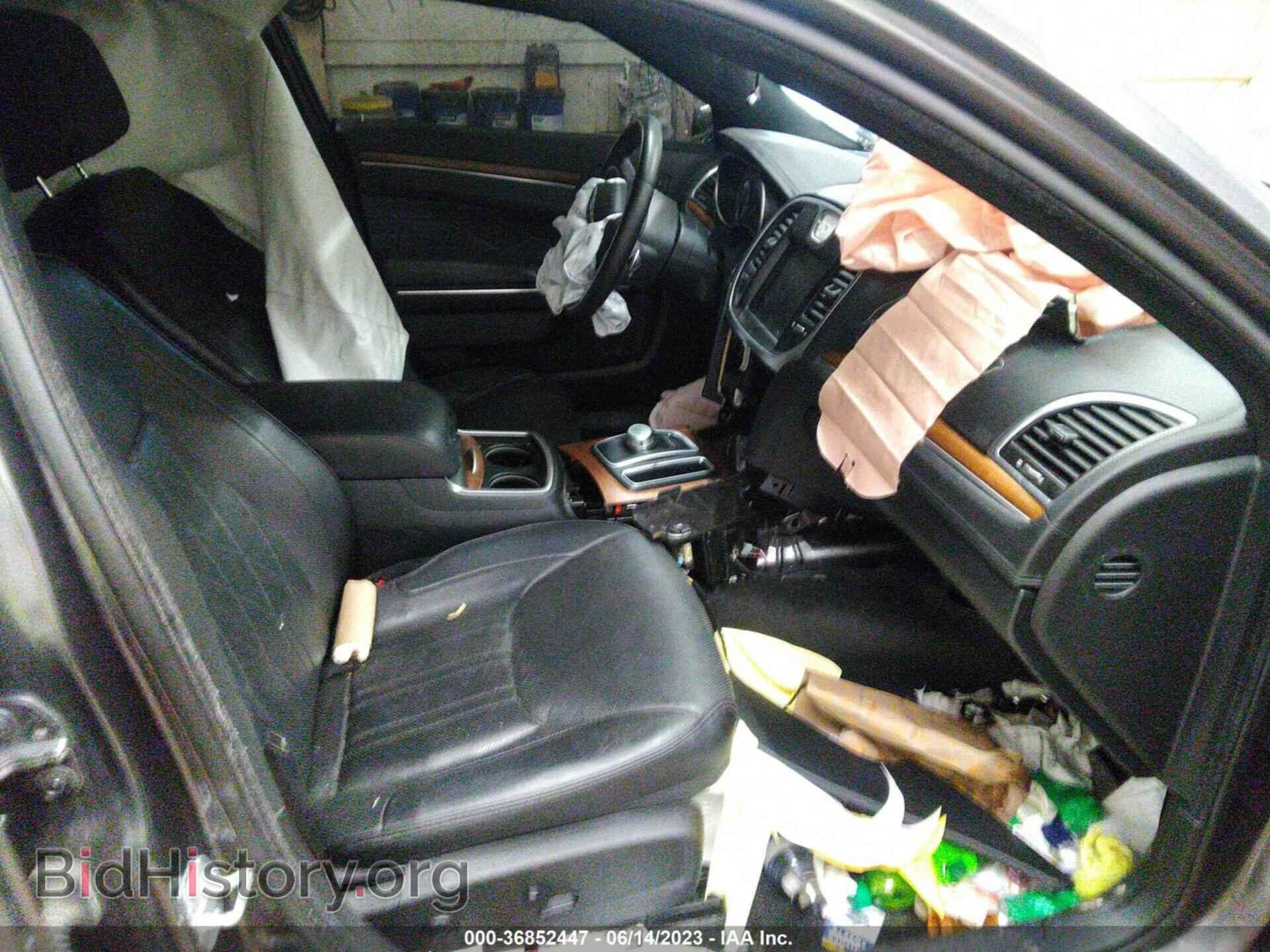 2015 CHRYSLER 300 - VIN: 2C3CCAPG4FH772961 - Фото 5