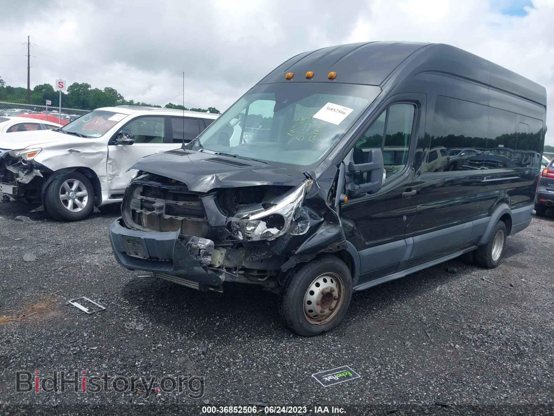 Photo 1FBVU4XV8FKB17703 - FORD TRANSIT-350 2015