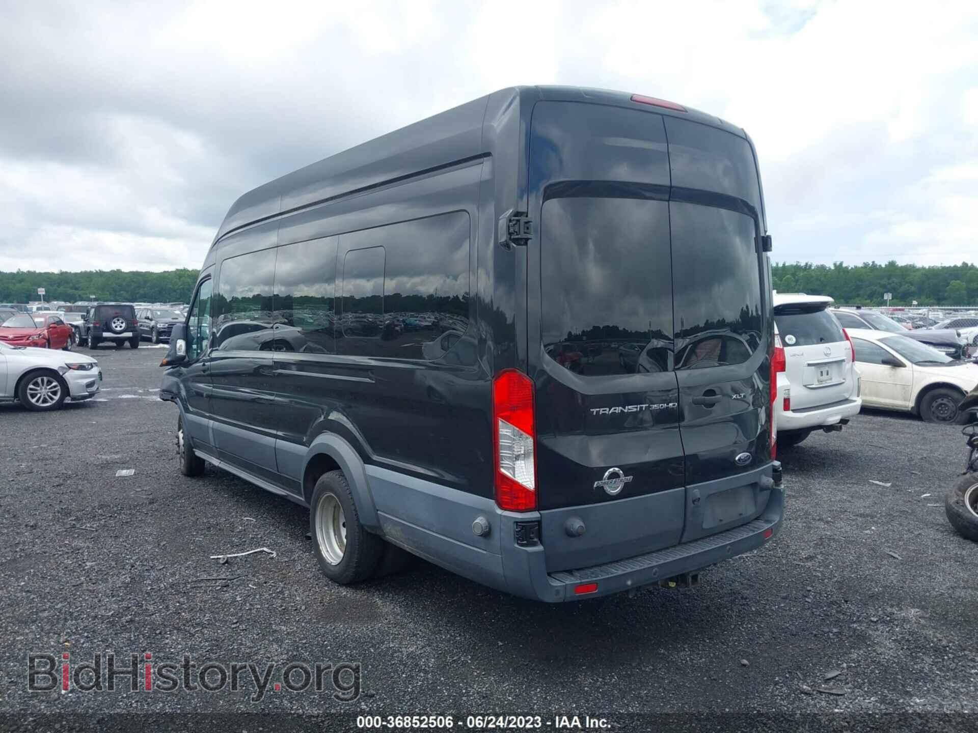 2015 FORD TRANSIT-350 - VIN: 1FBVU4XV8FKB17703 - Фото 4