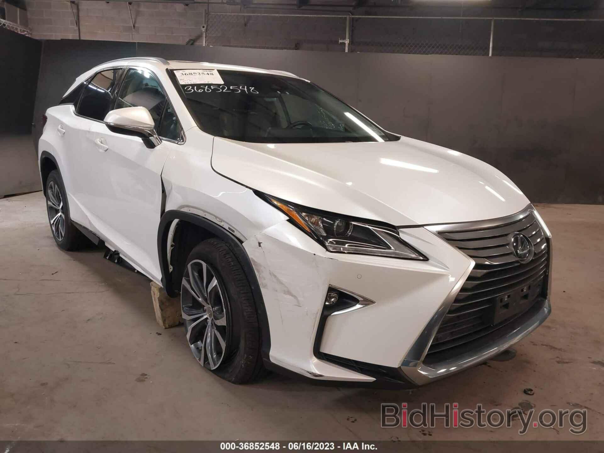 Photo 2T2BZMCA3GC049036 - LEXUS RX 350 2016