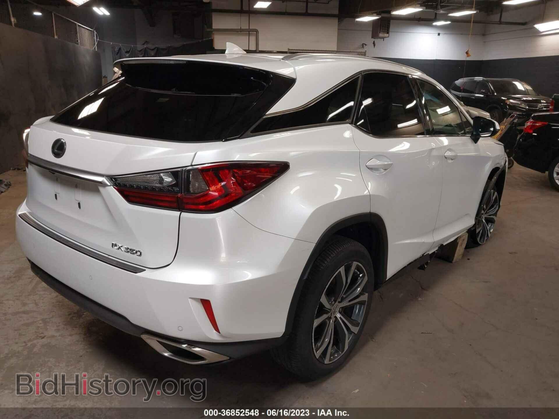 2016 LEXUS RX 350 - VIN: 2T2BZMCA3GC049036 - Фото 4