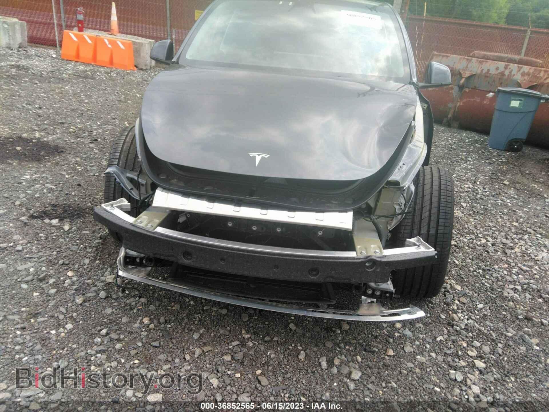 2023 TESLA MODEL Y - VIN: 7SAYGDEE3PF751862 - Photo 6