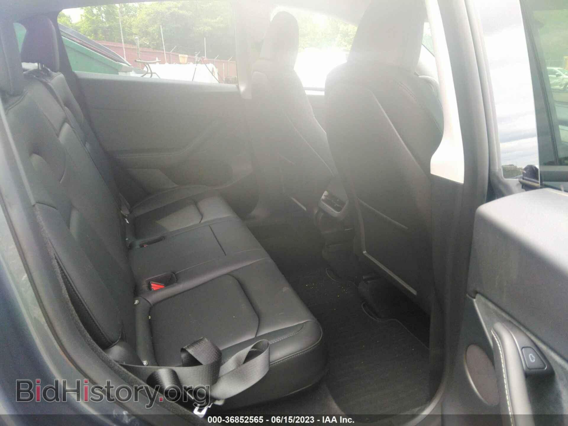 2023 TESLA MODEL Y - VIN: 7SAYGDEE3PF751862 - Photo 8