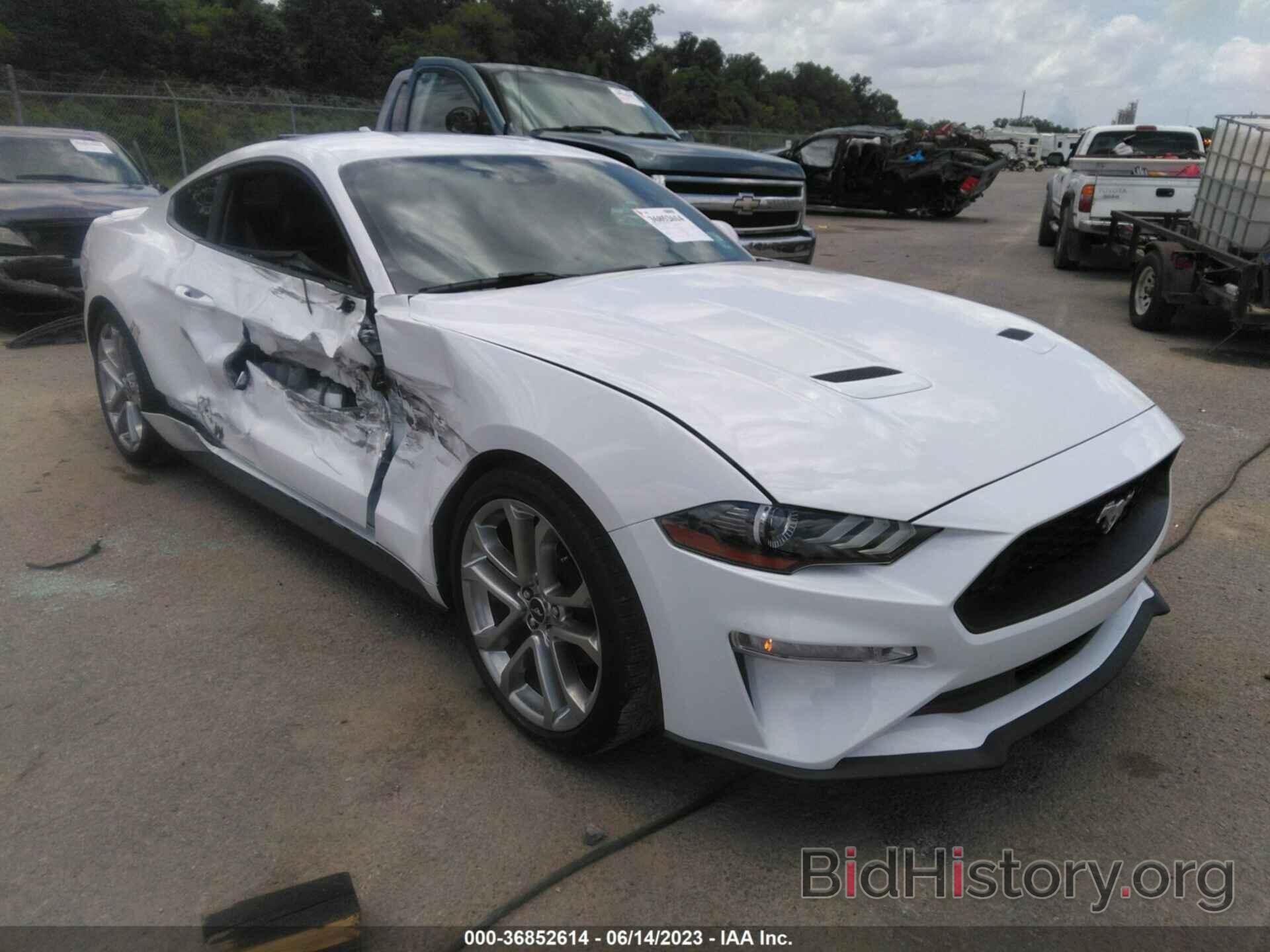 Photo 1FA6P8TH7L5145426 - FORD MUSTANG 2020