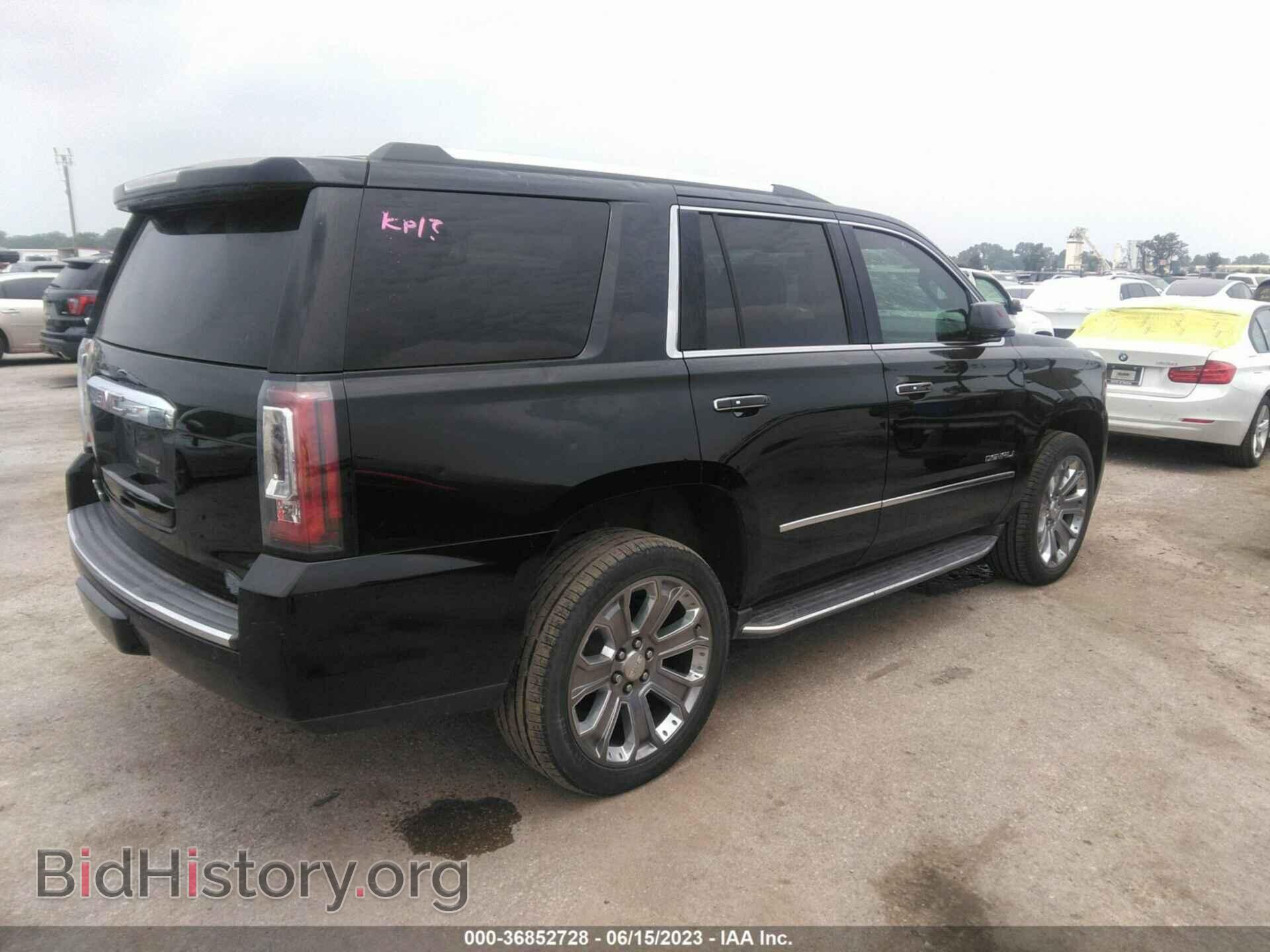 2016 GMC YUKON - VIN: 1GKS1CKJ0GR282969 - Фото 4