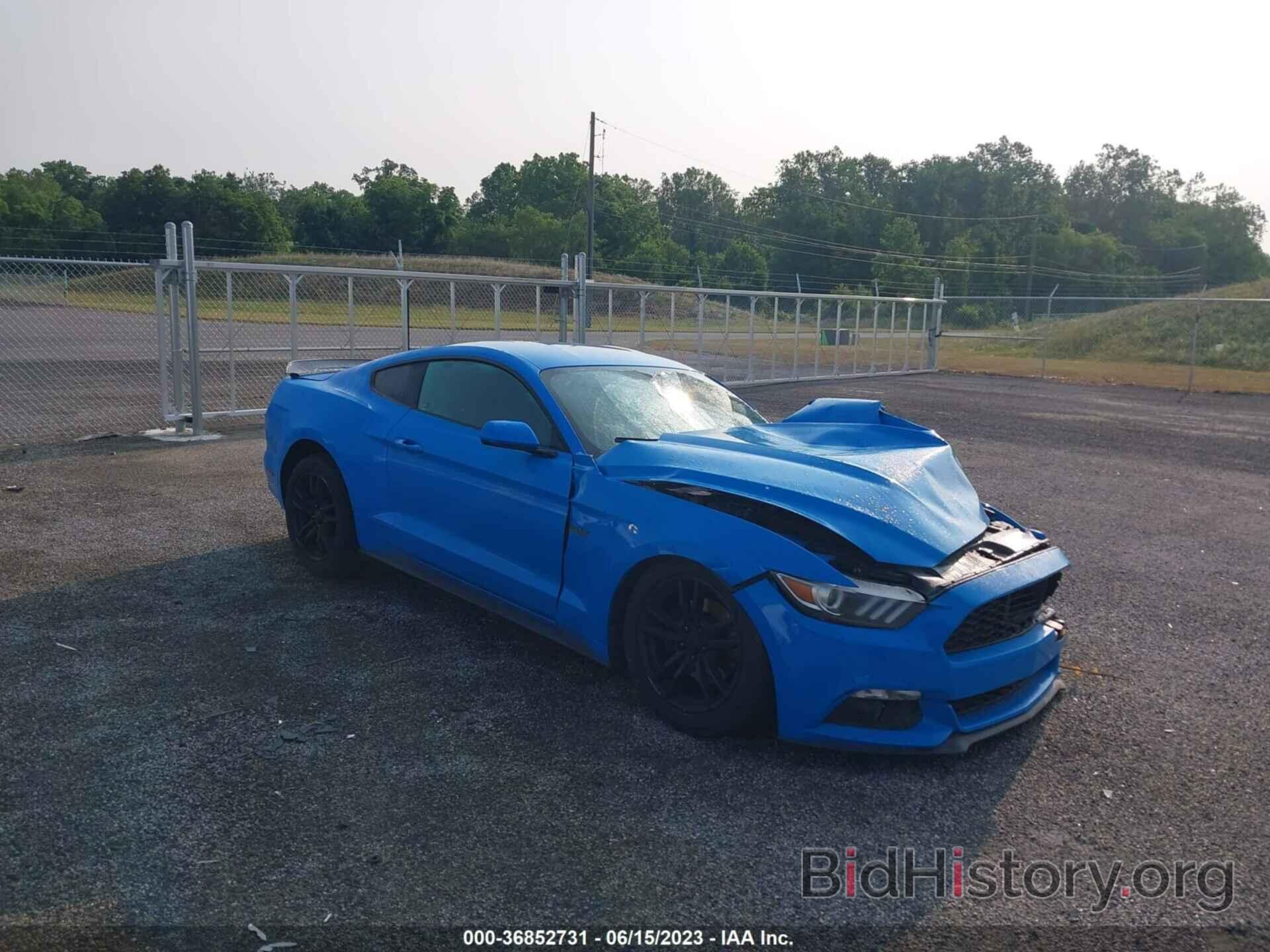 Photo 1FA6P8TH1H5247022 - FORD MUSTANG 2017