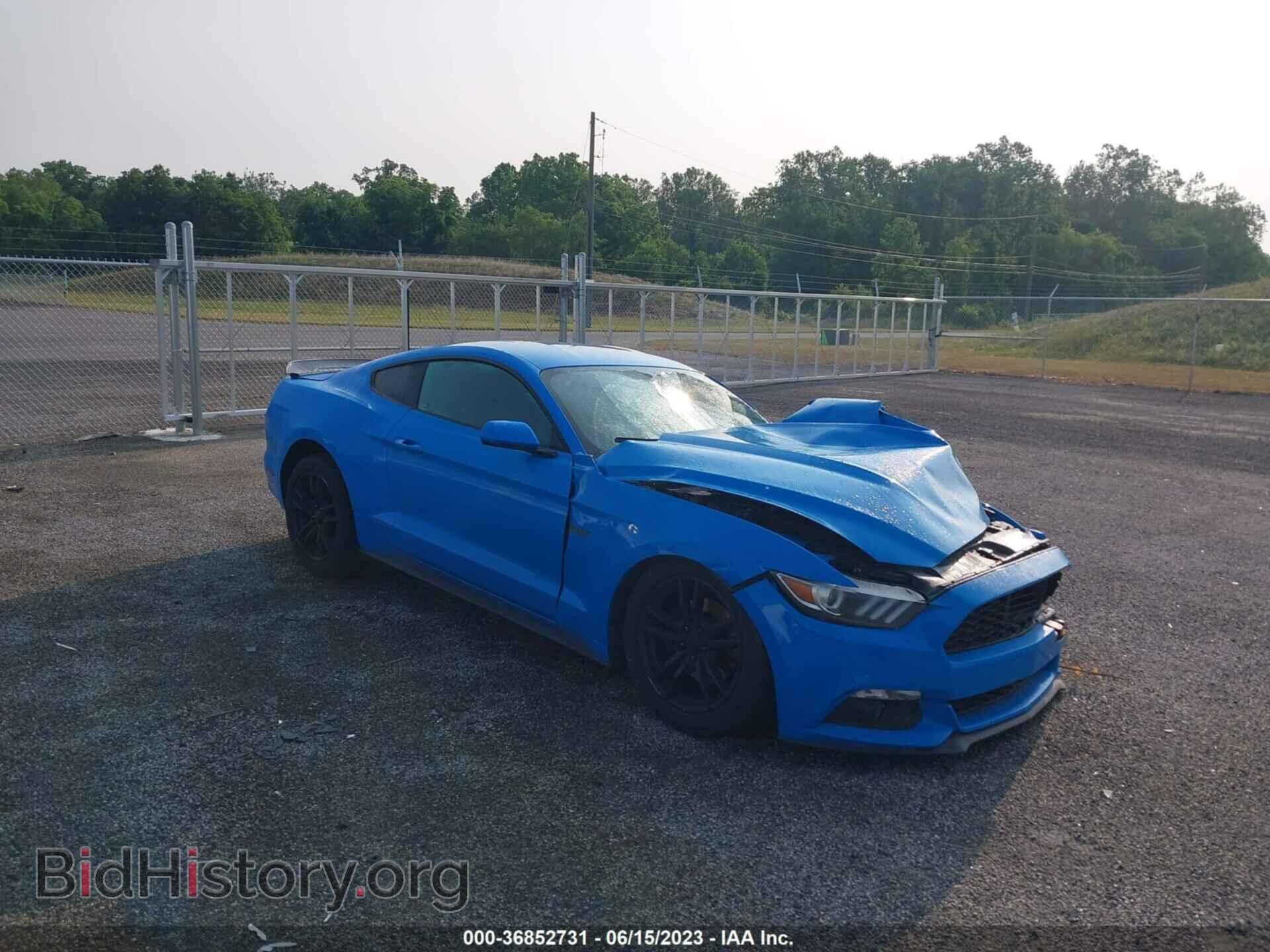 Фотография 1FA6P8TH1H5247022 - FORD MUSTANG 2017