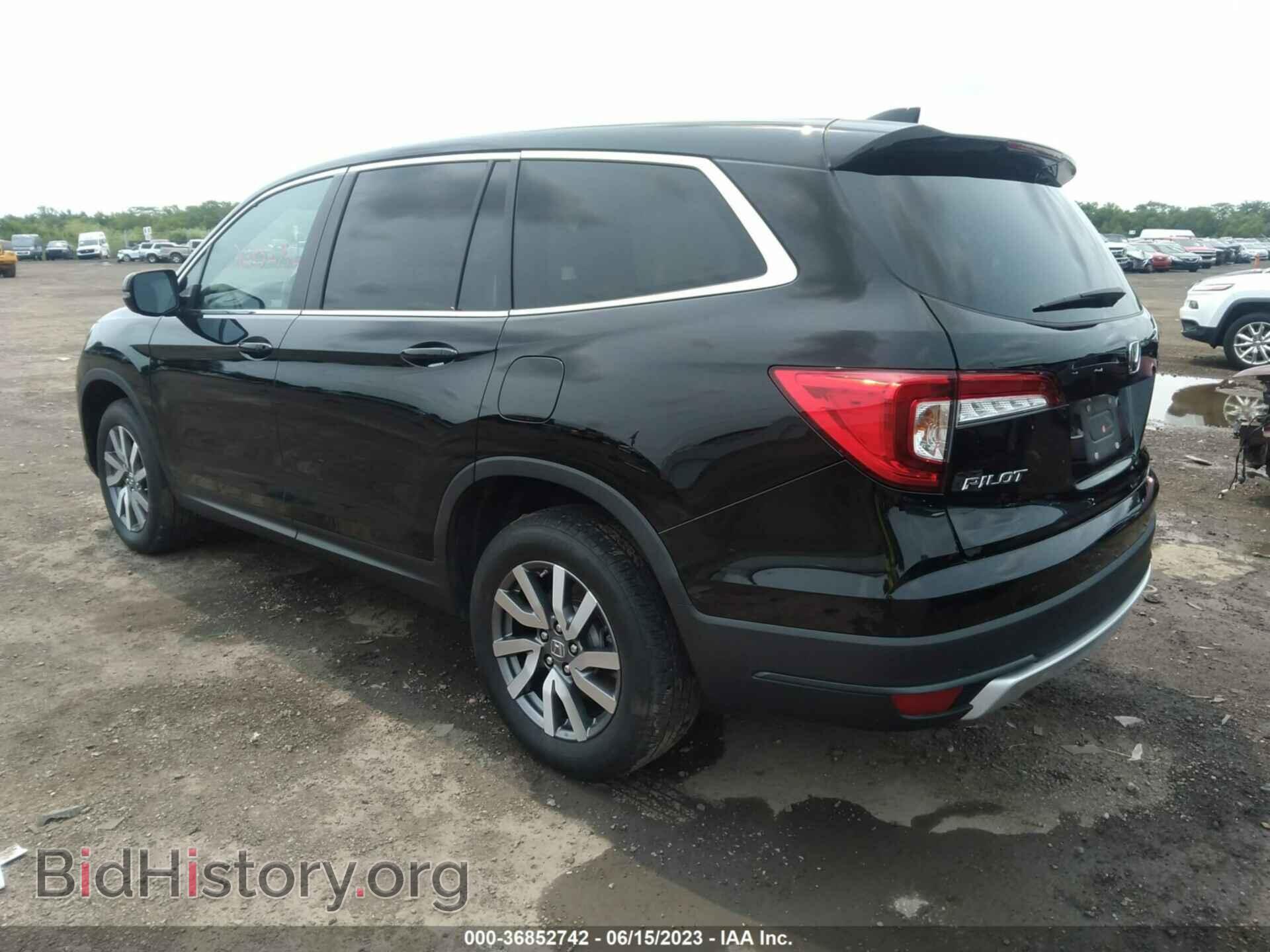 2021 HONDA PILOT - VIN: 5FNYF6H58MB100682 - Фото 3