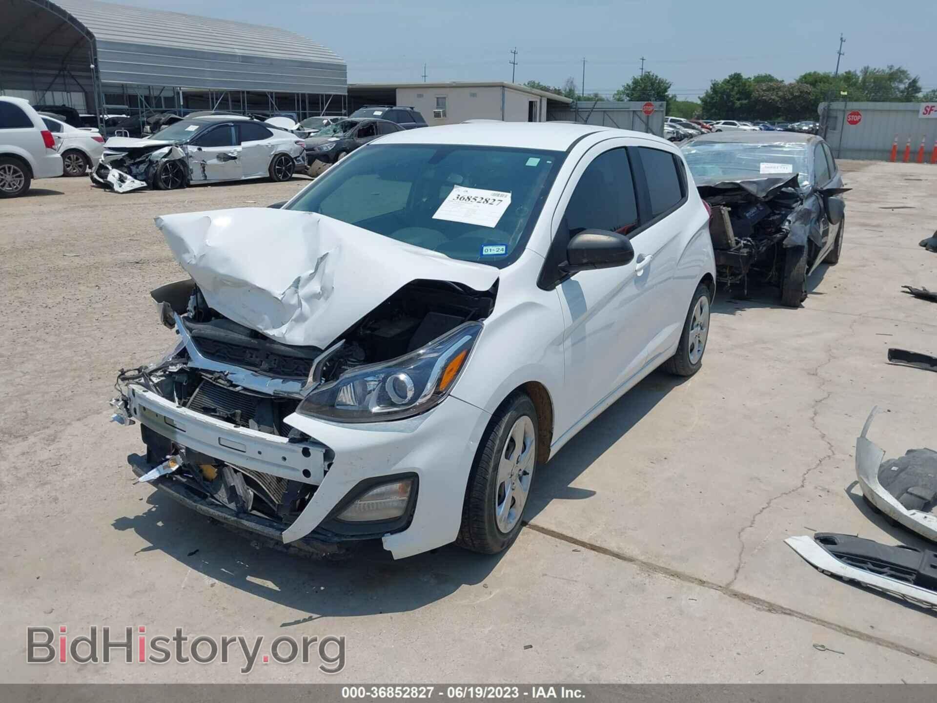 2020 CHEVROLET SPARK - VIN: KL8CB6SA8LC444688 - Фото 2