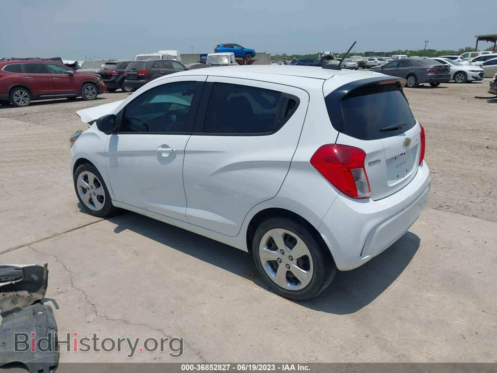 2020 CHEVROLET SPARK - VIN: KL8CB6SA8LC444688 - Фото 3