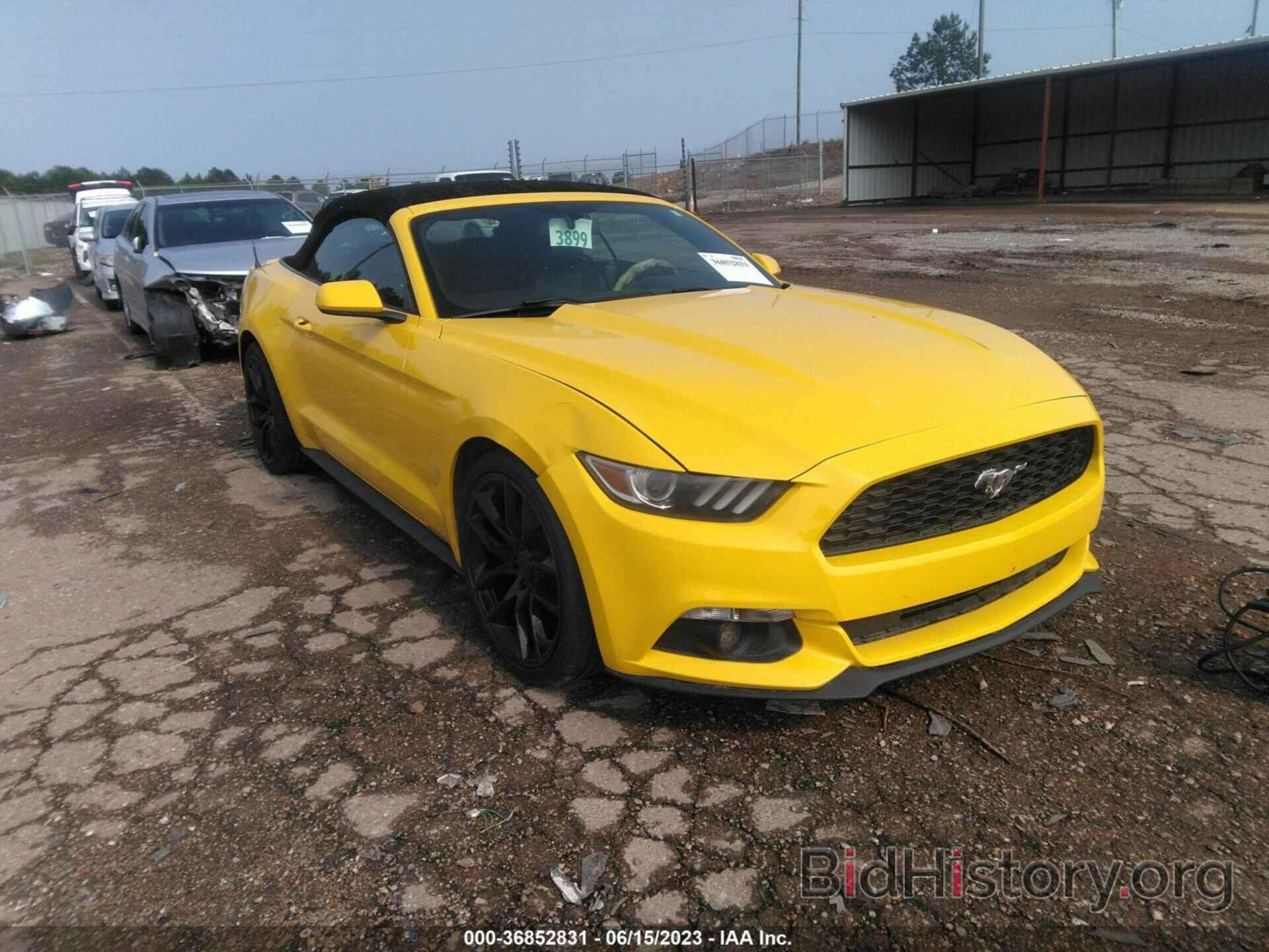 Photo 1FATP8EM1F5359278 - FORD MUSTANG 2015
