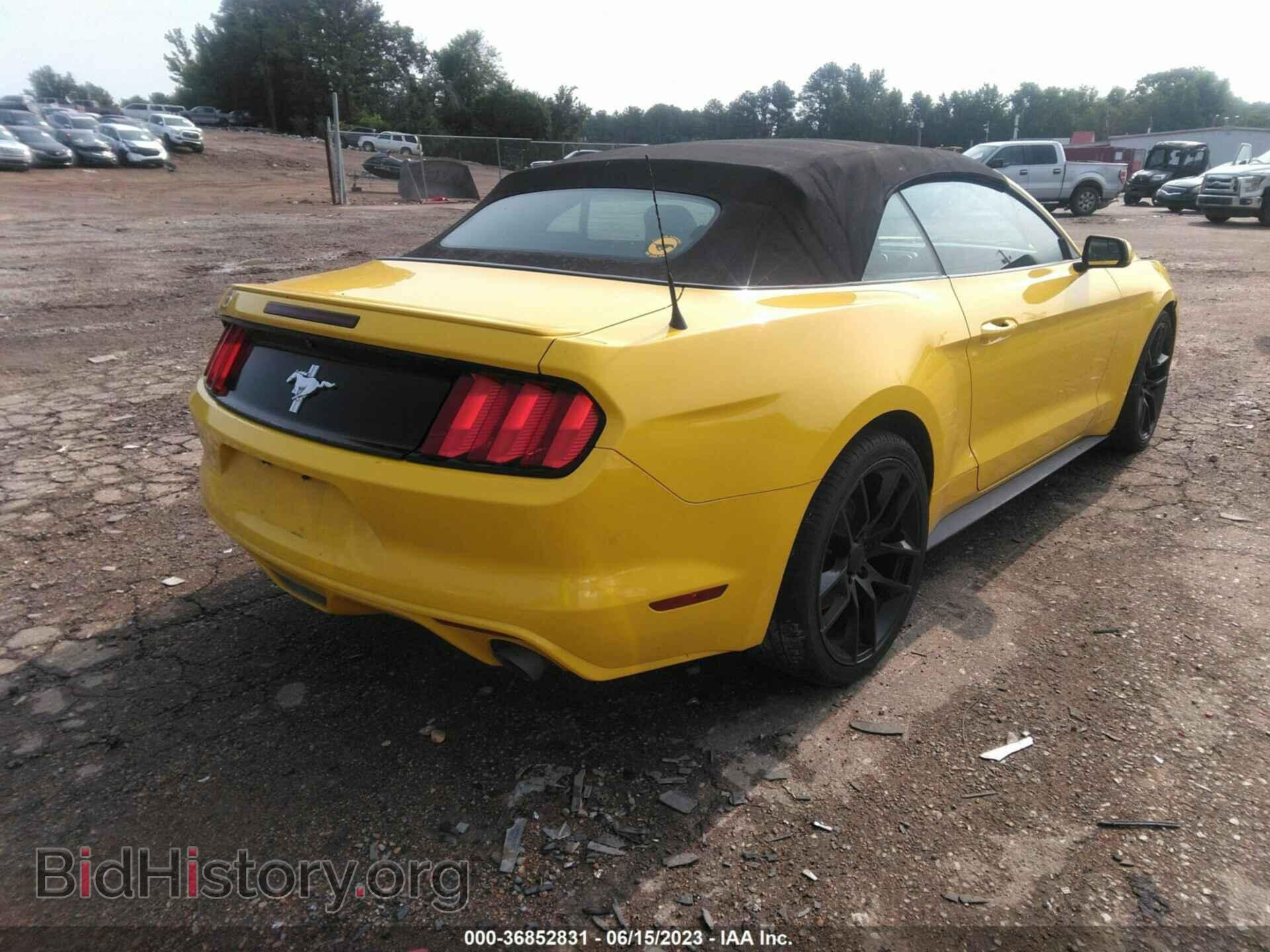 2015 FORD MUSTANG - VIN: 1FATP8EM1F5359278 - Фото 4