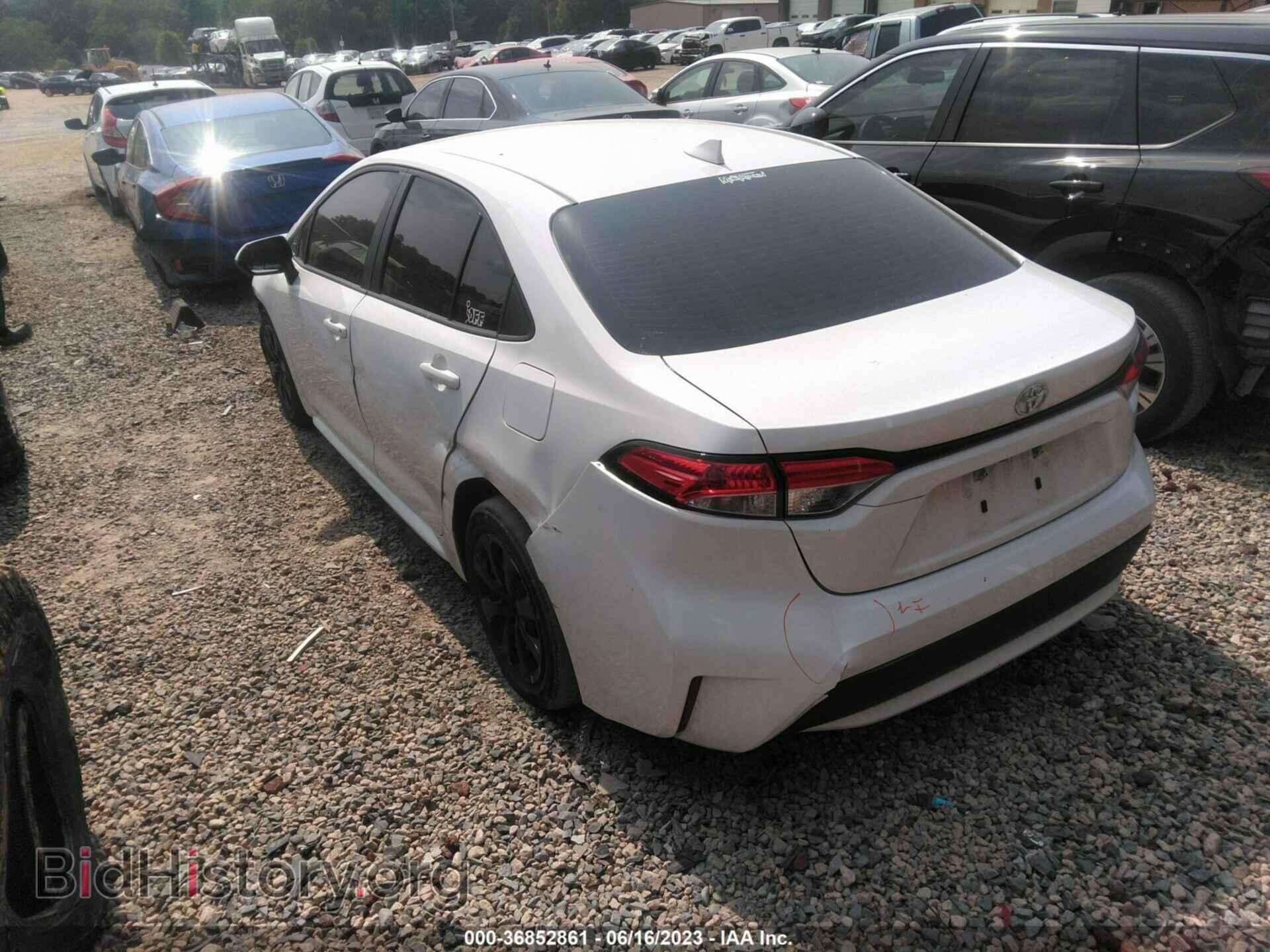 2021 TOYOTA COROLLA - VIN: 5YFEPMAE9MP235687 - Фото 3