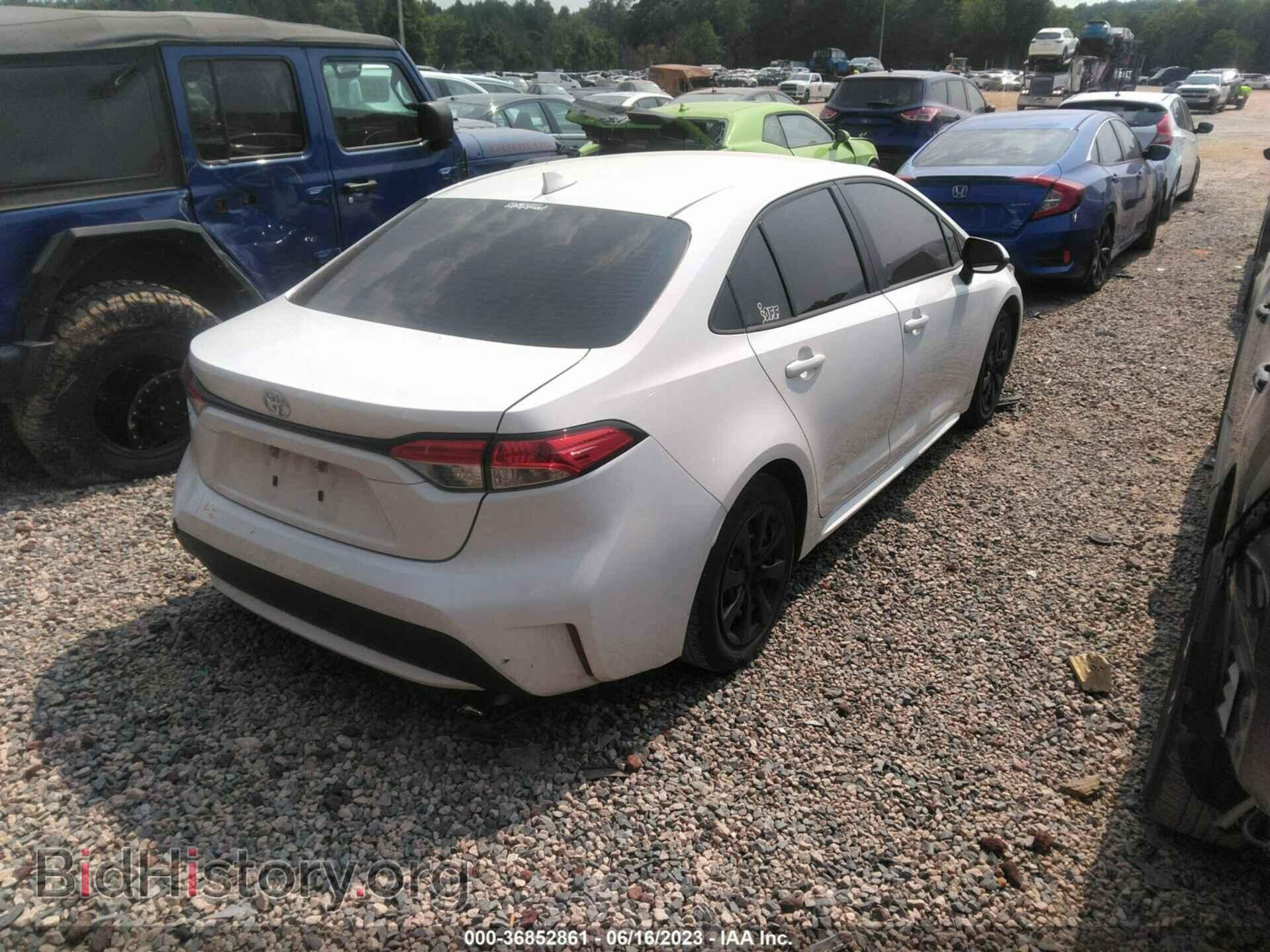 2021 TOYOTA COROLLA - VIN: 5YFEPMAE9MP235687 - Фото 4