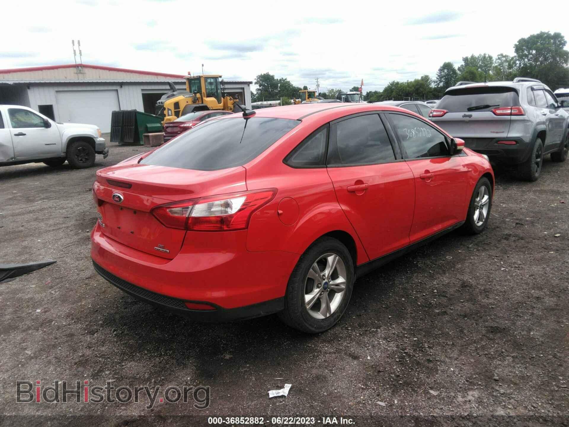 2013 FORD FOCUS - VIN: 1FADP3F26DL280329 - Фото 4