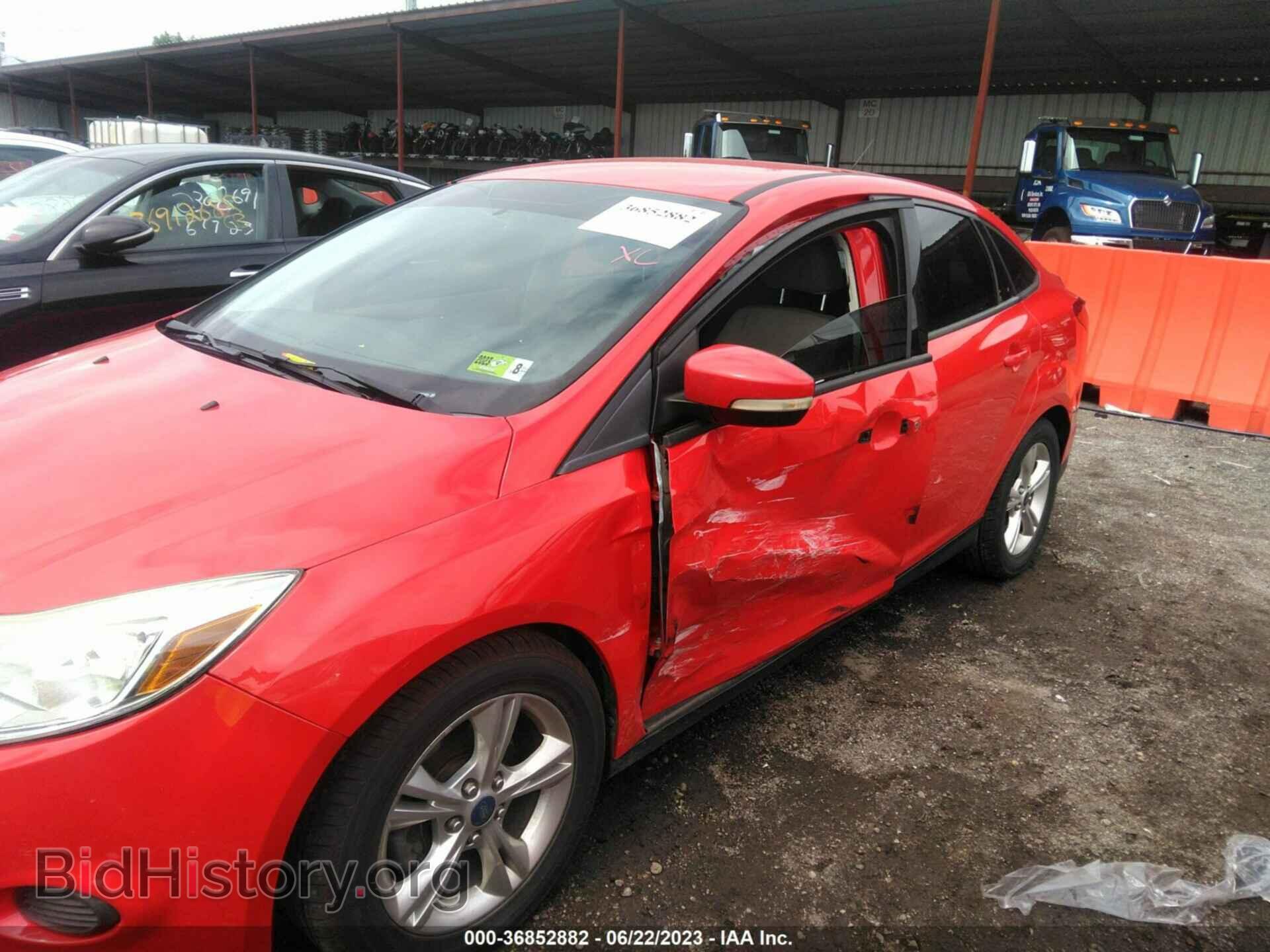 2013 FORD FOCUS - VIN: 1FADP3F26DL280329 - Фото 6