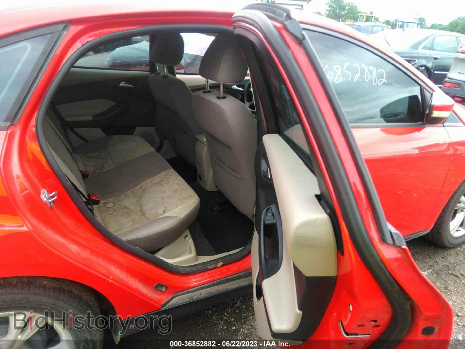 2013 FORD FOCUS - VIN: 1FADP3F26DL280329 - Фото 8