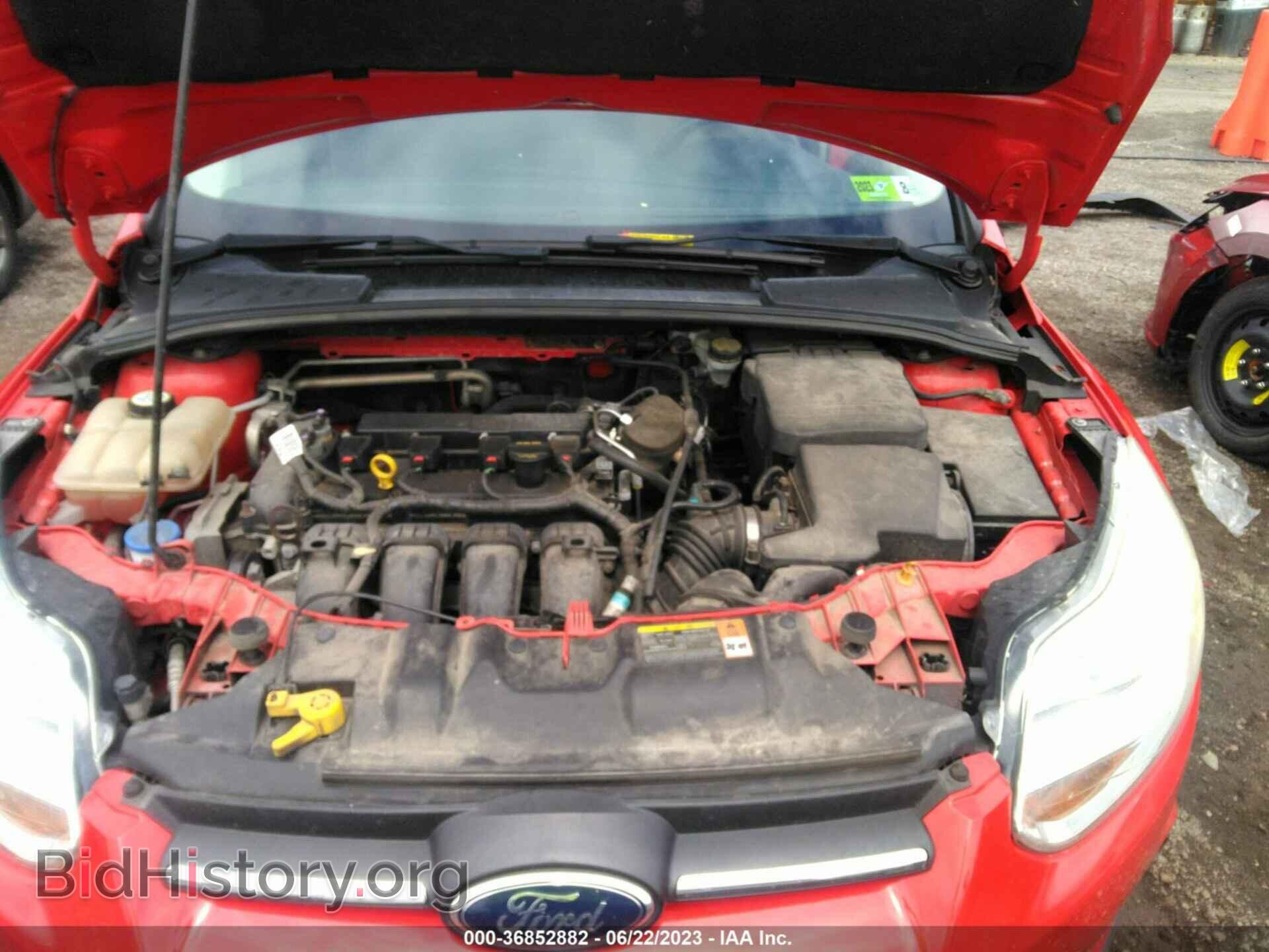2013 FORD FOCUS - VIN: 1FADP3F26DL280329 - Фото 10