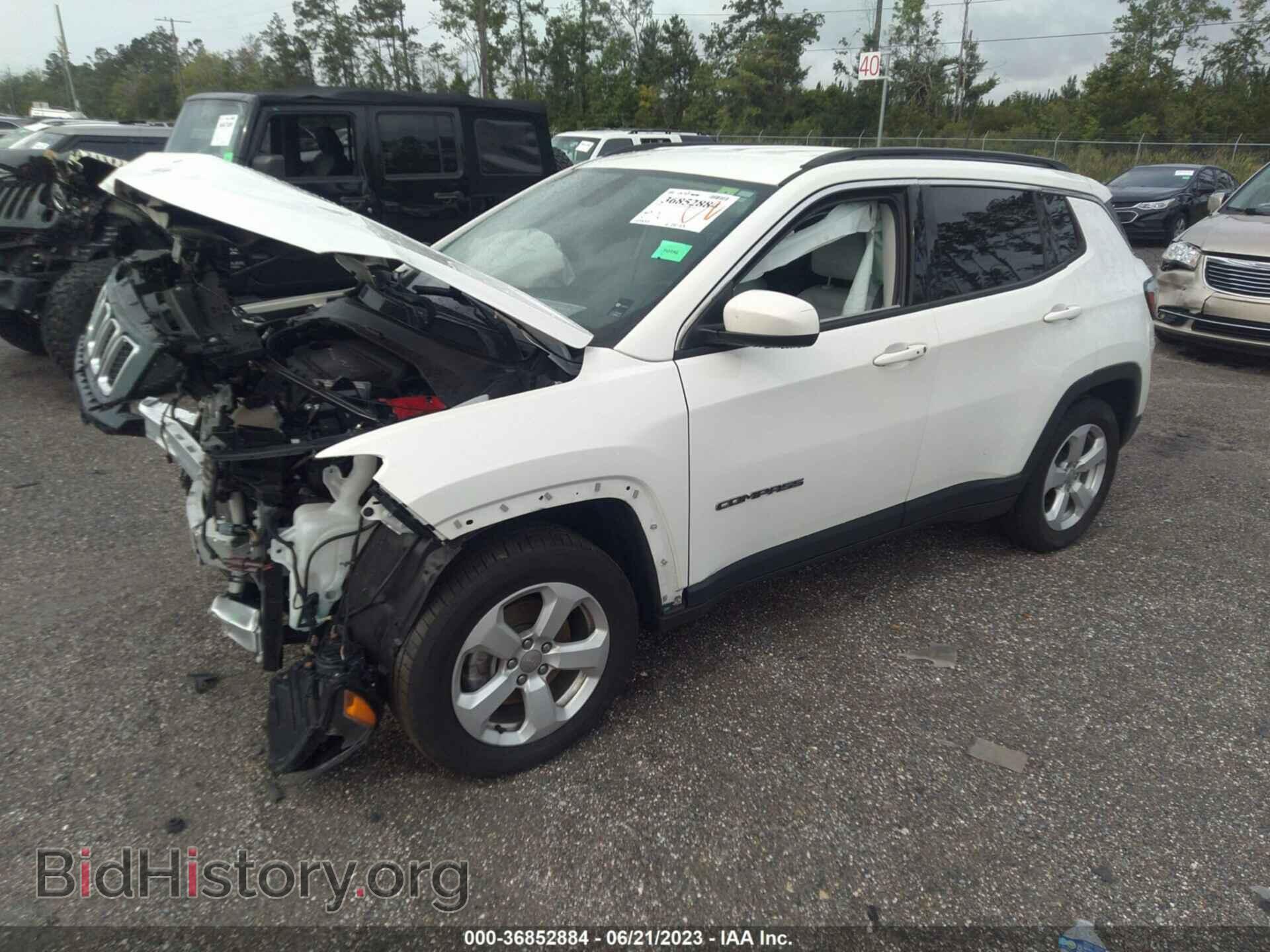 2020 JEEP COMPASS - VIN: 3C4NJCBB9LT230758 - Фото 2