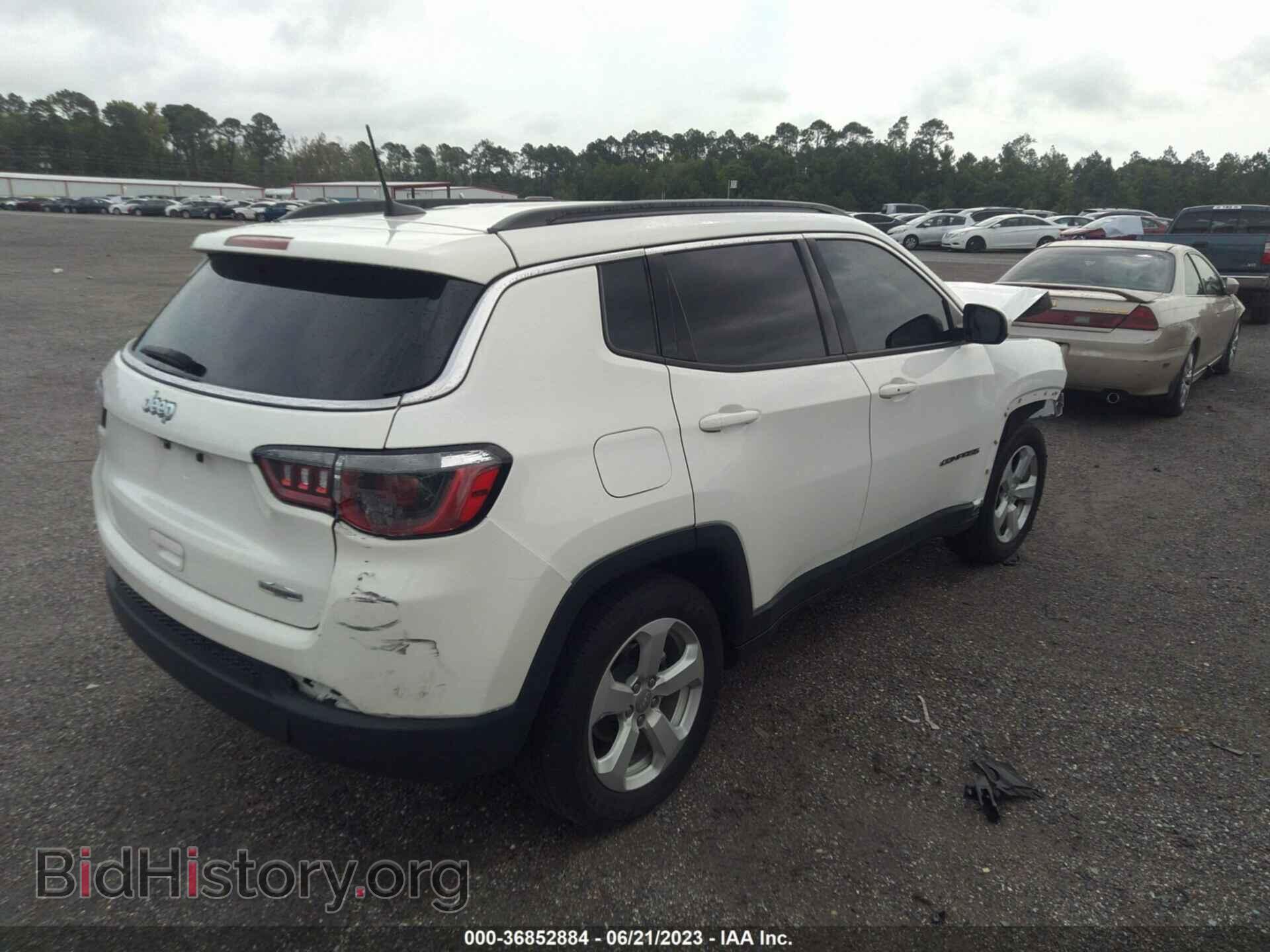 2020 JEEP COMPASS - VIN: 3C4NJCBB9LT230758 - Фото 4