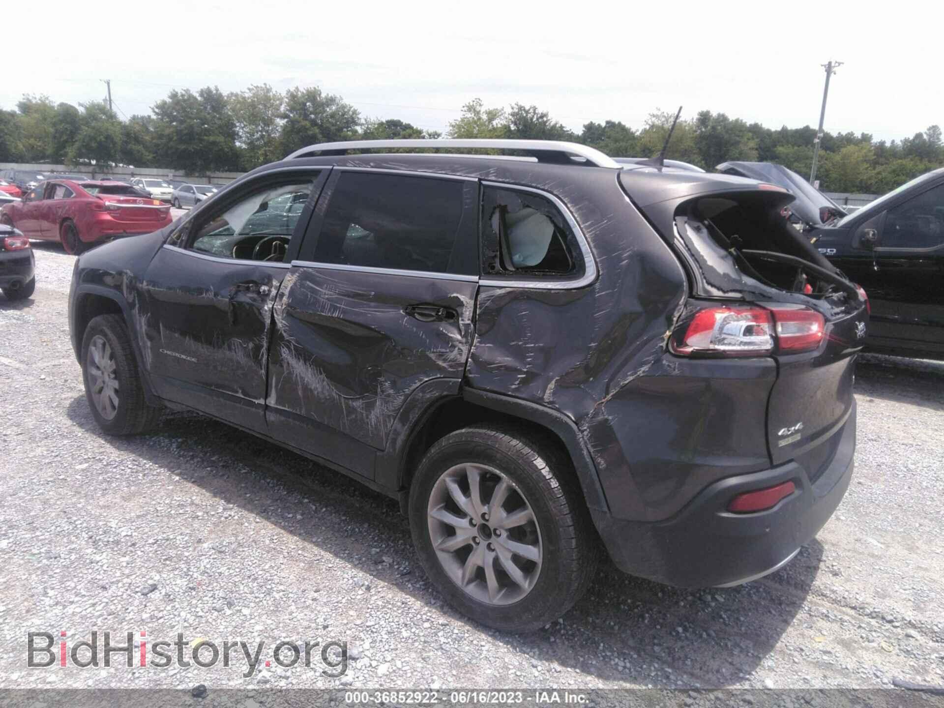 2018 JEEP CHEROKEE - VIN: 1C4PJMDB1JD515890 - Фото 3