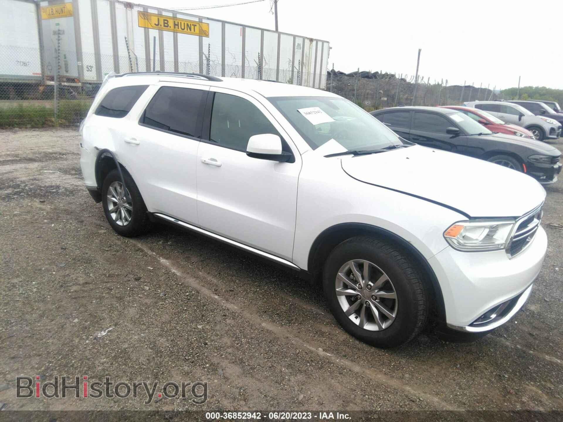 Фотография 1C4RDJAG3HC860711 - DODGE DURANGO 2017